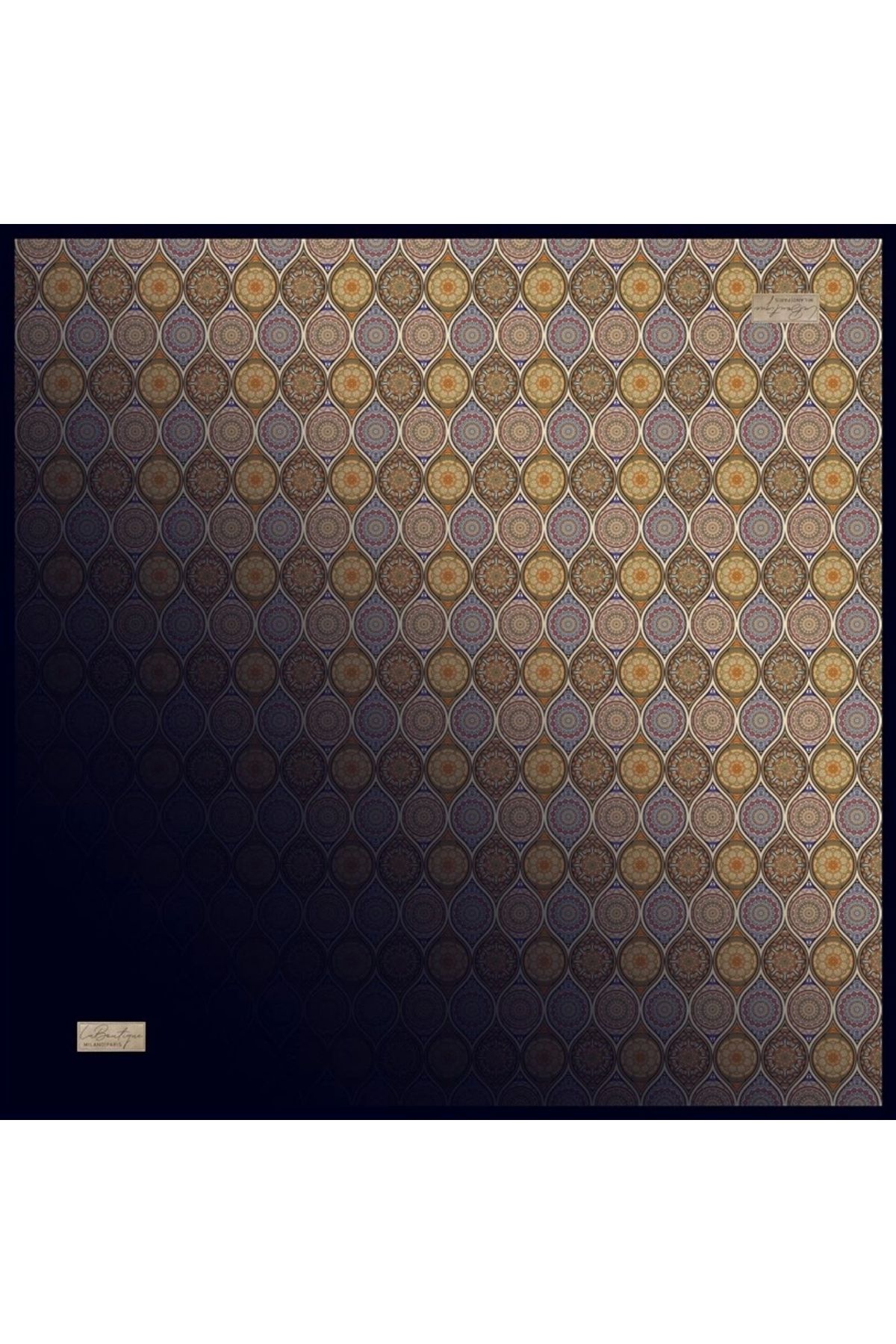 LA BOUTIQUE 2447-02 TWIL İPEK 90X90