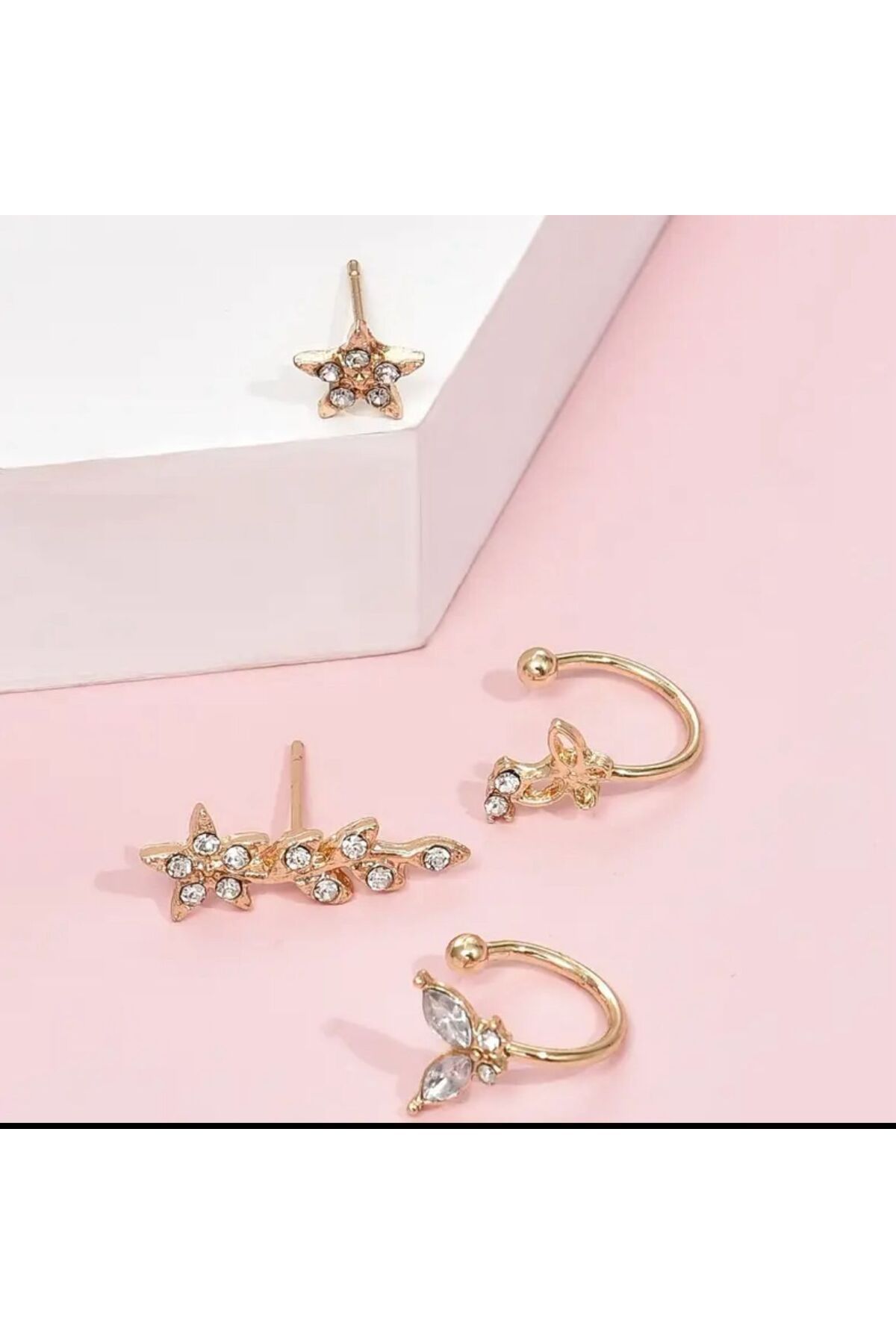 ZARİFTAKILAR Küpe Set