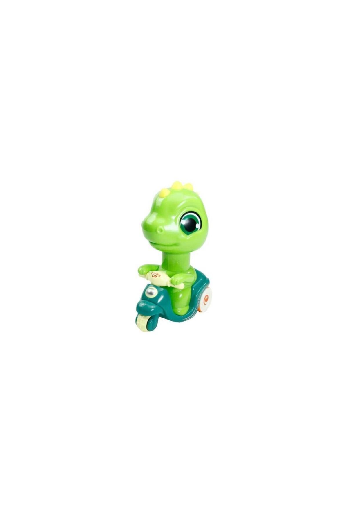 NW NessiWorld Nessiworld SY019A-Vardem Bas Git Motorcu Dinozor