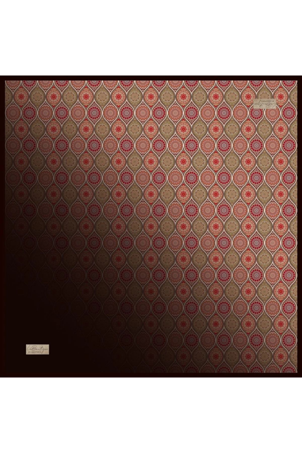 LA BOUTIQUE 2447-03 TWIL İPEK 90X90