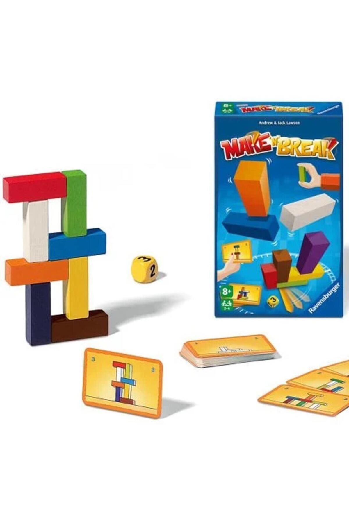 MLS HOME Nessiworld 248131 Ravensburger - Maken Break - Seyahat Boy Kutu Oyunu