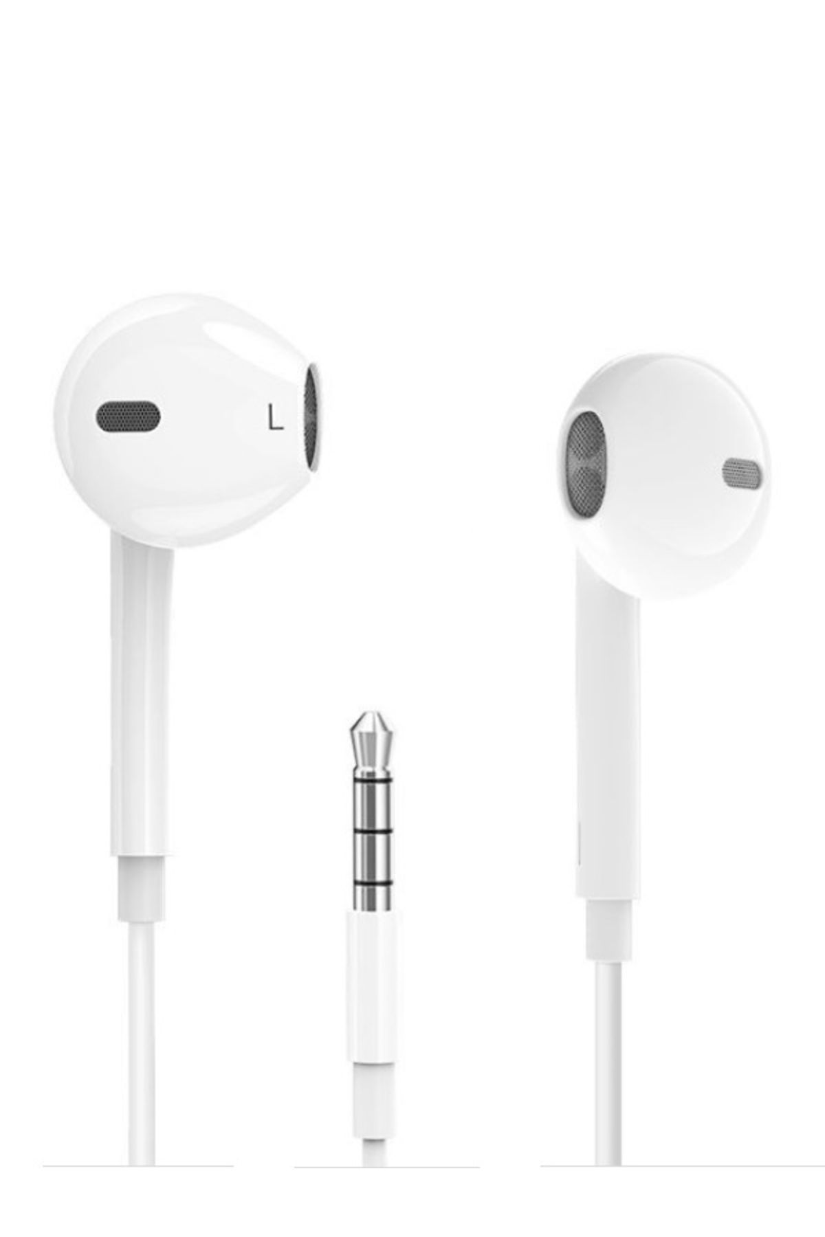 MOBİL GO iPhone 6 / 6 Plus / 6s uyumlu mikrofonlu kablolu kulaklık 3.5mm