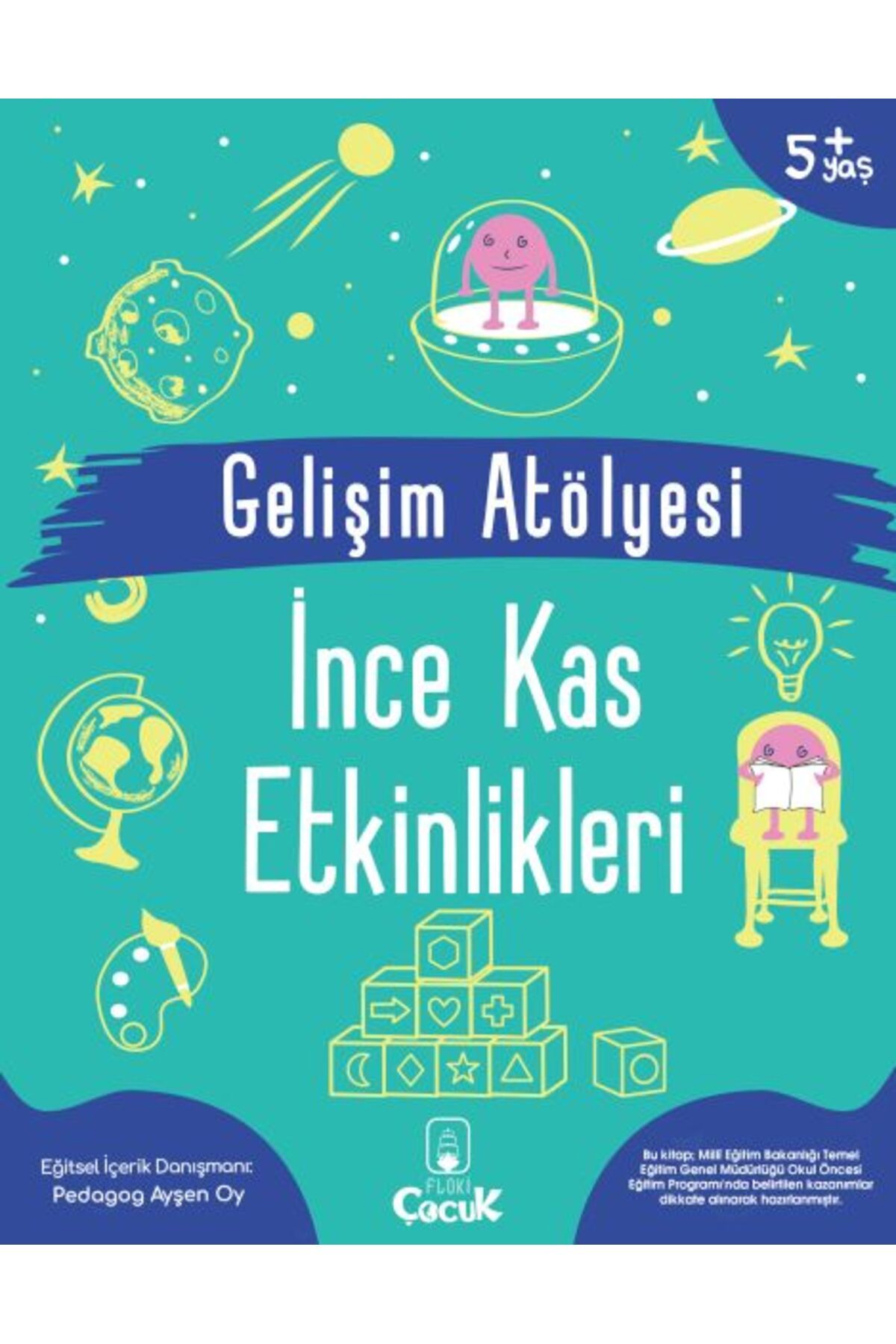 Cezve Çocuk Gelişim Atölyesi İnce Kas Etkinlikleri