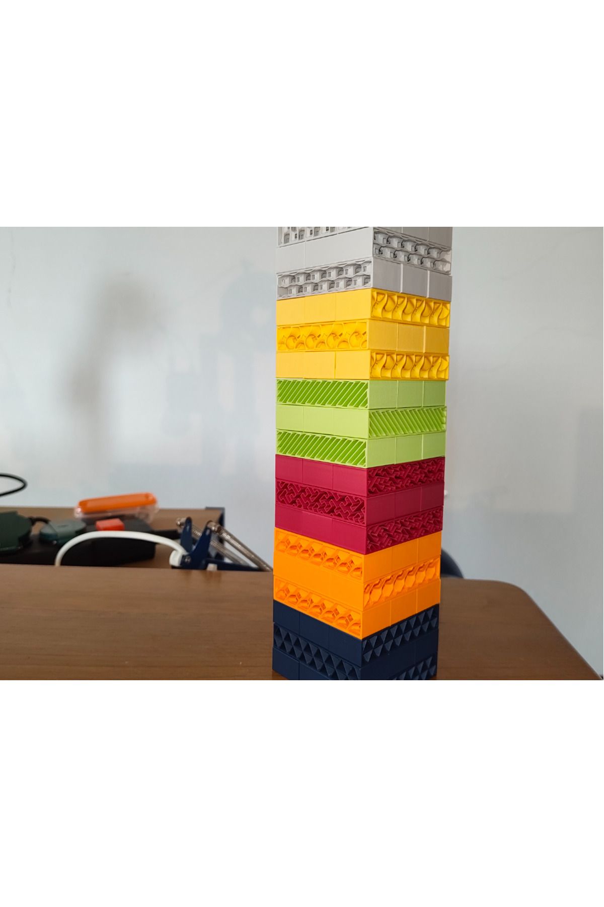 talaşoğlu Jenga Tower oyunu