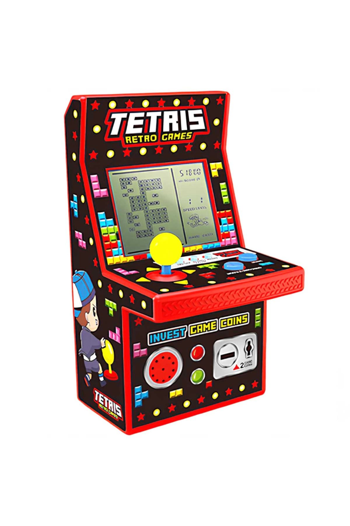 NW NessiWorld Nessiworld Nostaljik Mini Tetris Oyun Konsolu XY9029A