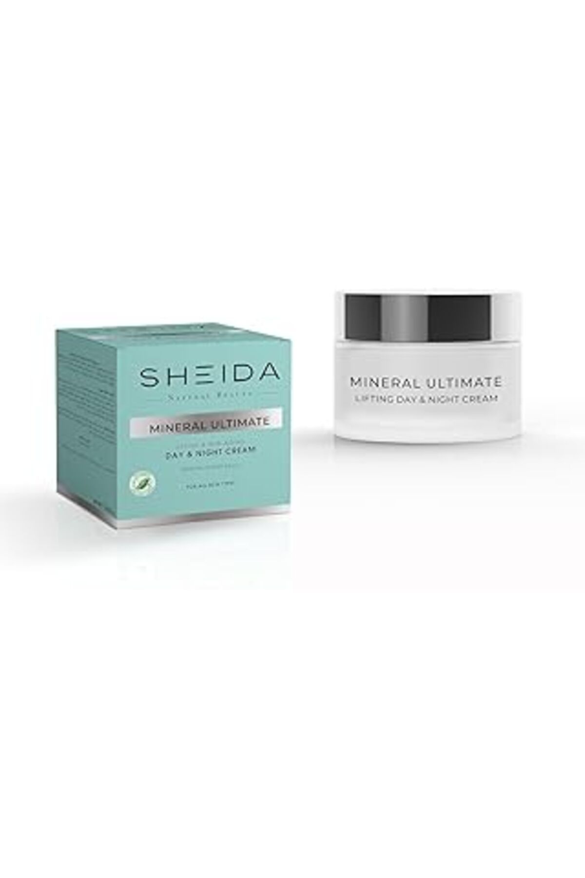 Mu Art Ahşap Sheida Mineral Ultimate Lifting Gündüz Gece Kremi 50Ml Tüm Ciltler