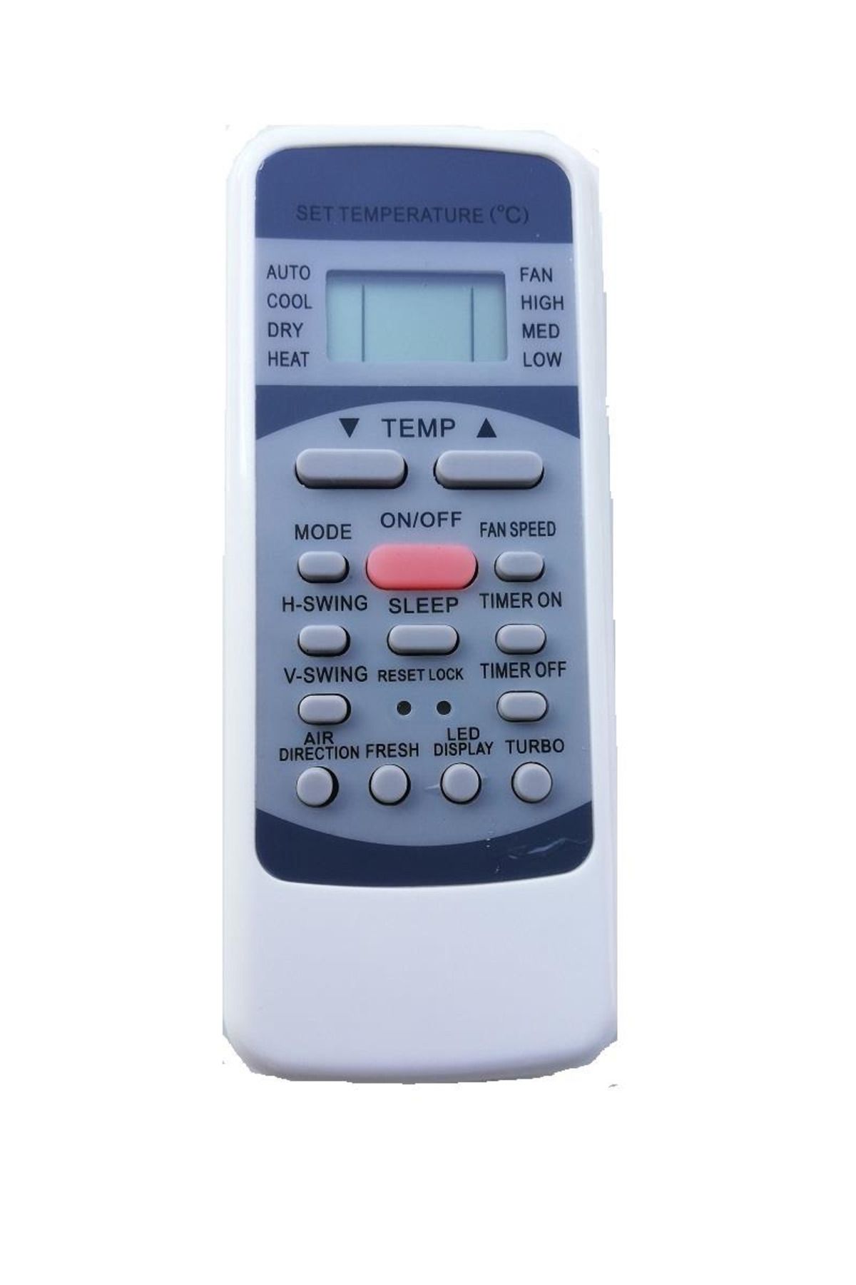 Midea MSRI-24HRN1 Klima Kumandası