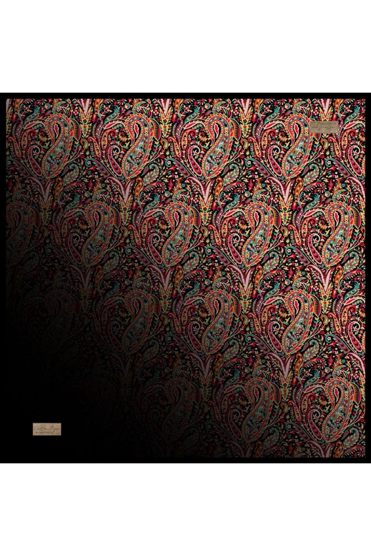 LA BOUTIQUE 2444-01 TWIL İPEK 90X90