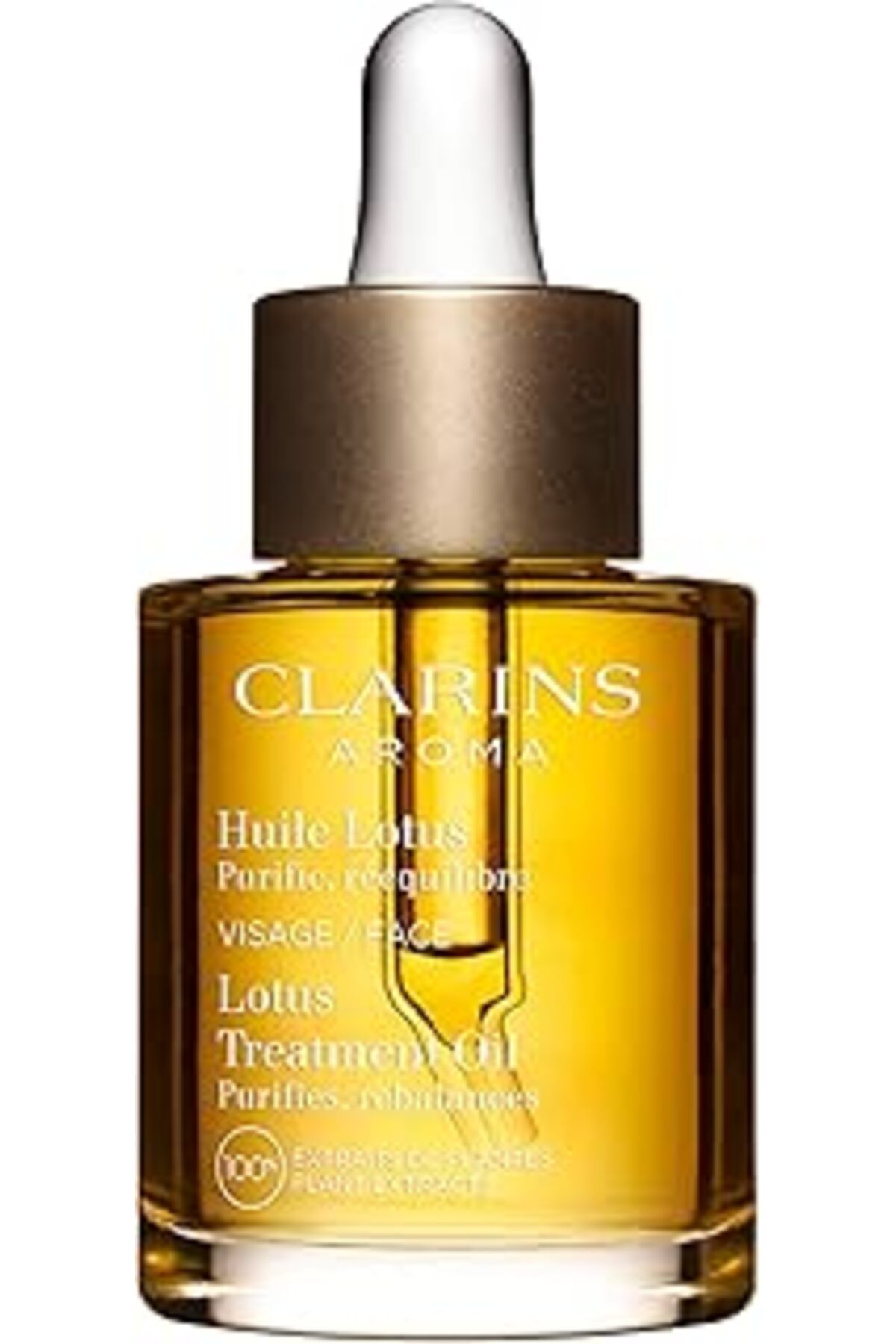 Mu Art Ahşap Clarins Lotus Treatment Oil 30 ml Yüz Bakım Yağı