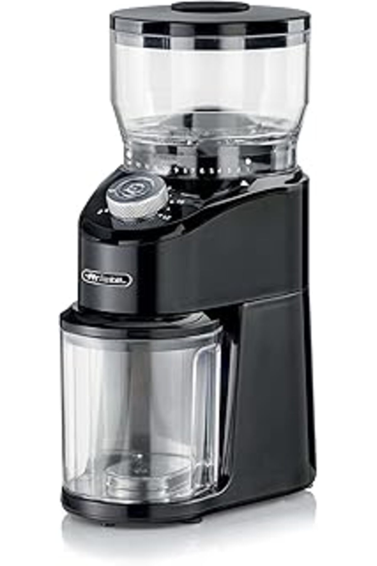 Mu Art Ahşap Ariete Kahve Öğütücü 3023/00 - Grinder Pro Kahve Öğütücü 200 Watt, 200 Gr Hazne Kapasitesi, 2 Ila 1