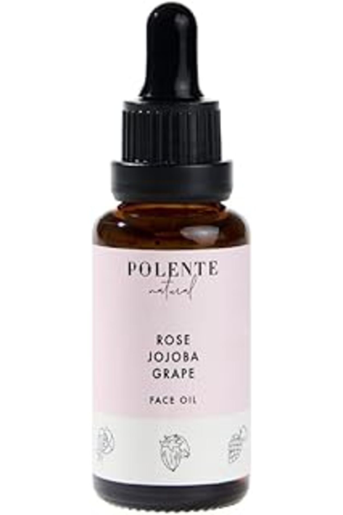 Mu Art Ahşap Polente Natural - Gül & Jojoba Canlandırıcı Yüz Yağı (30 Ml)