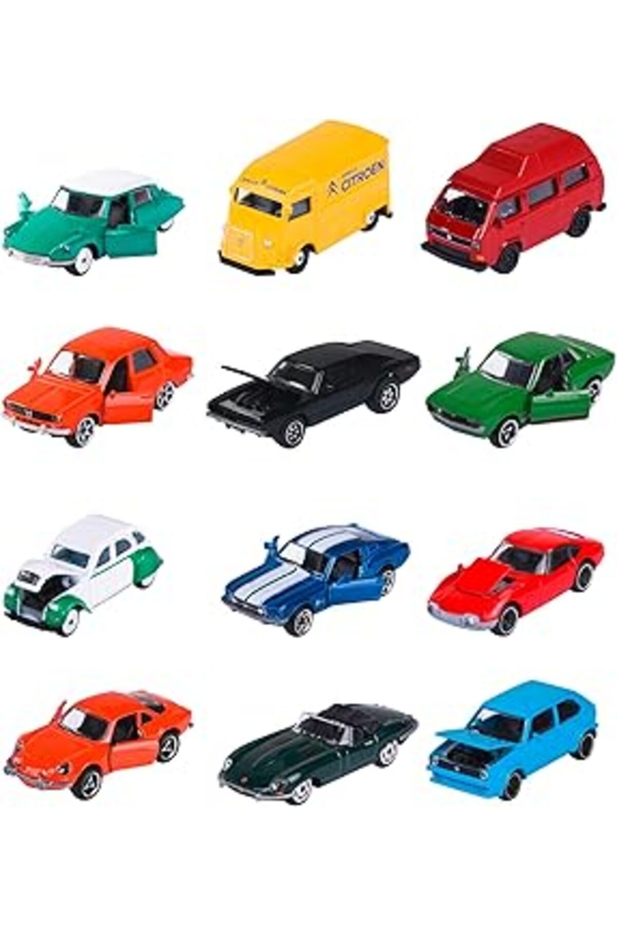 Mu Art Ahşap Majorette Vw Beetle Vıntage Tekli Araba 212052010