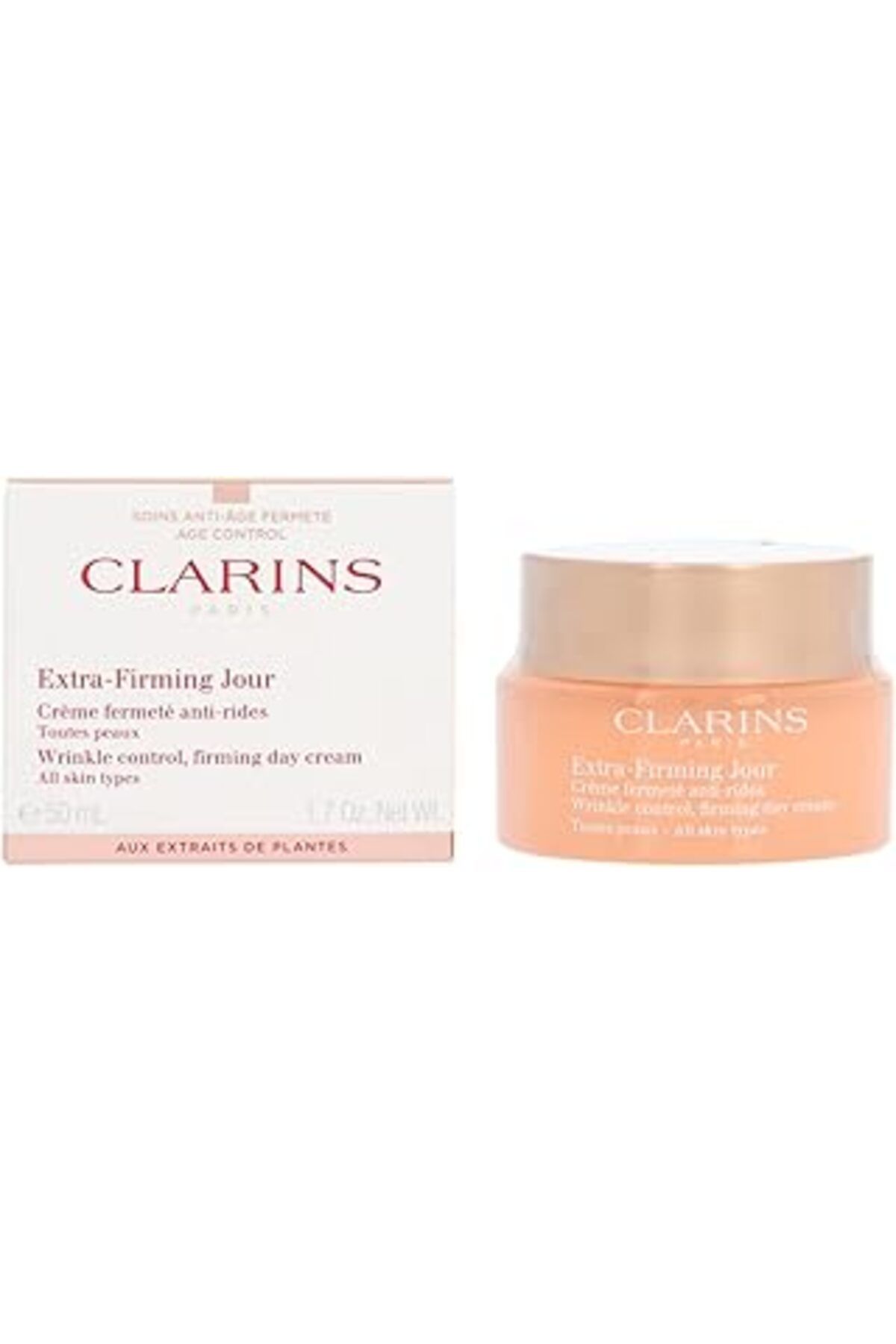 Mu Art Ahşap Clarins Extra Firming Day Cream 50 Ml Gündüz Kremi 1 Paket (1 X 1 Adet)