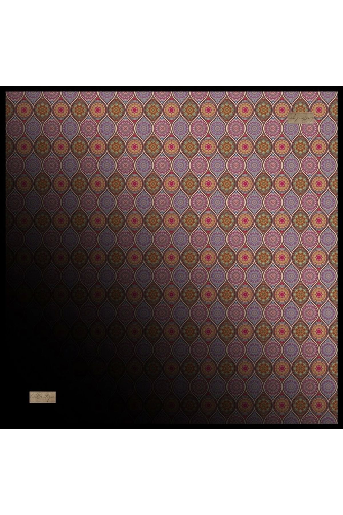 LA BOUTIQUE 2447-01 TWIL İPEK 90X90