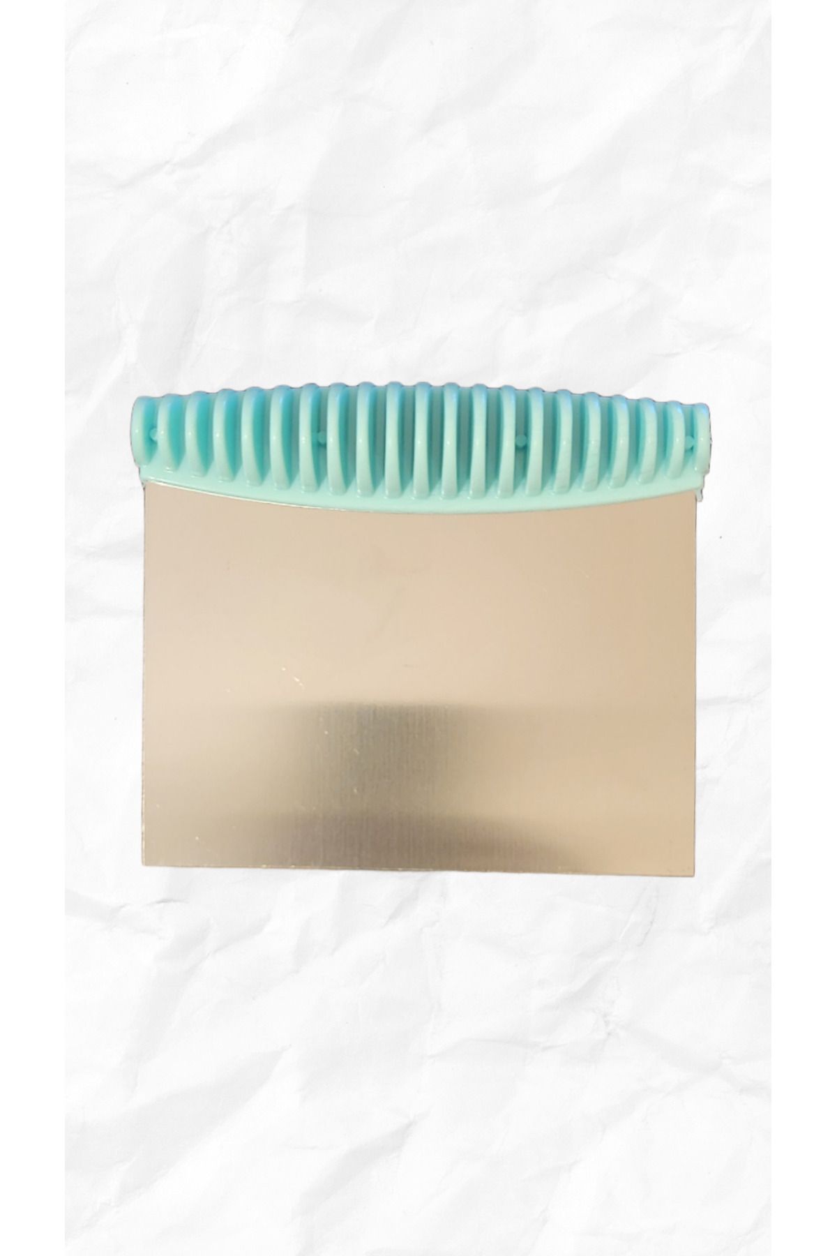 Uçar Desen Saplı Hamur Kazıyıcı Spatula 12cm