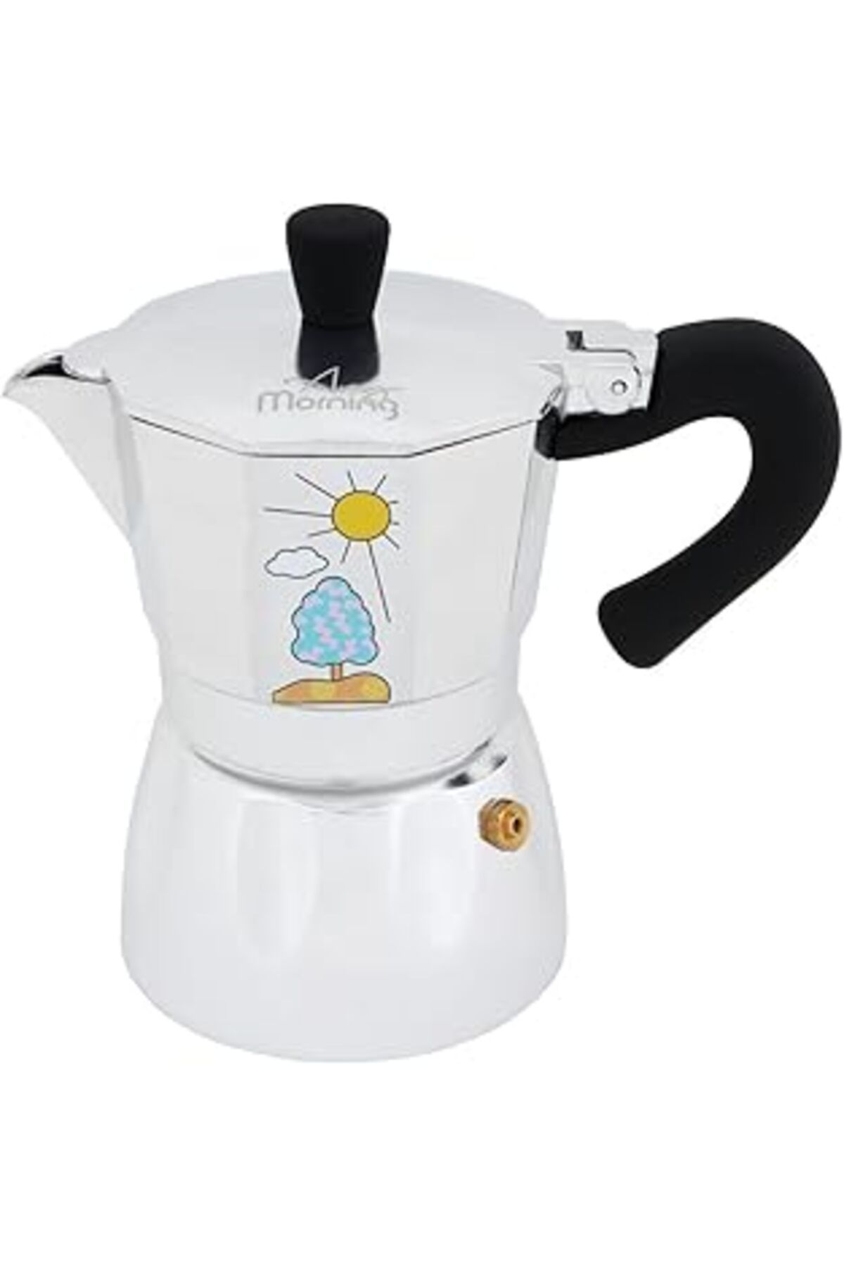 Mu Art Ahşap Any Morning Hes-6 Espresso Kahve Makinesi