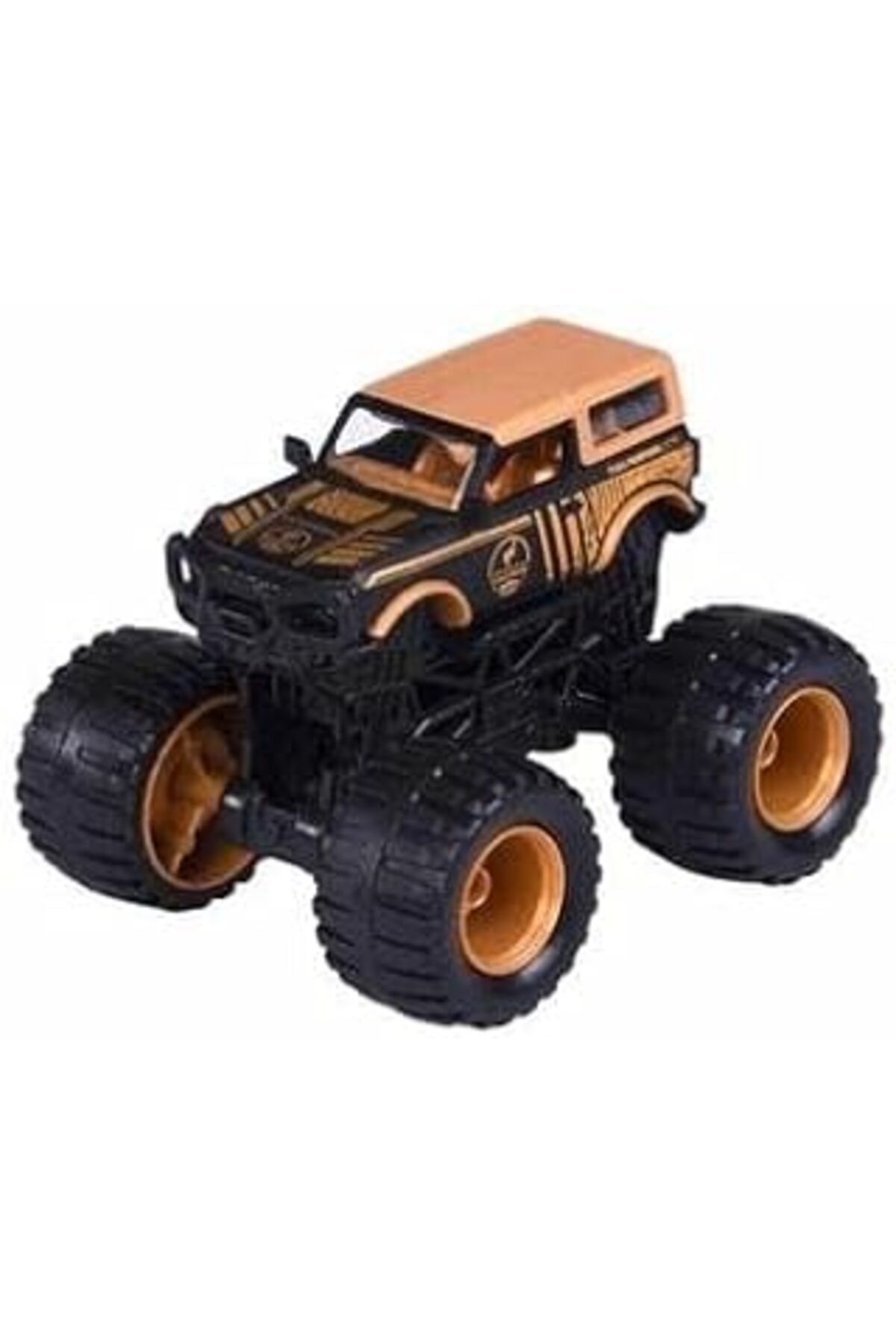 Mu Art Ahşap Majorette Limited Edition 9, Gold Rockerz Arazi Aracı - Ford Wildtrak 212054033