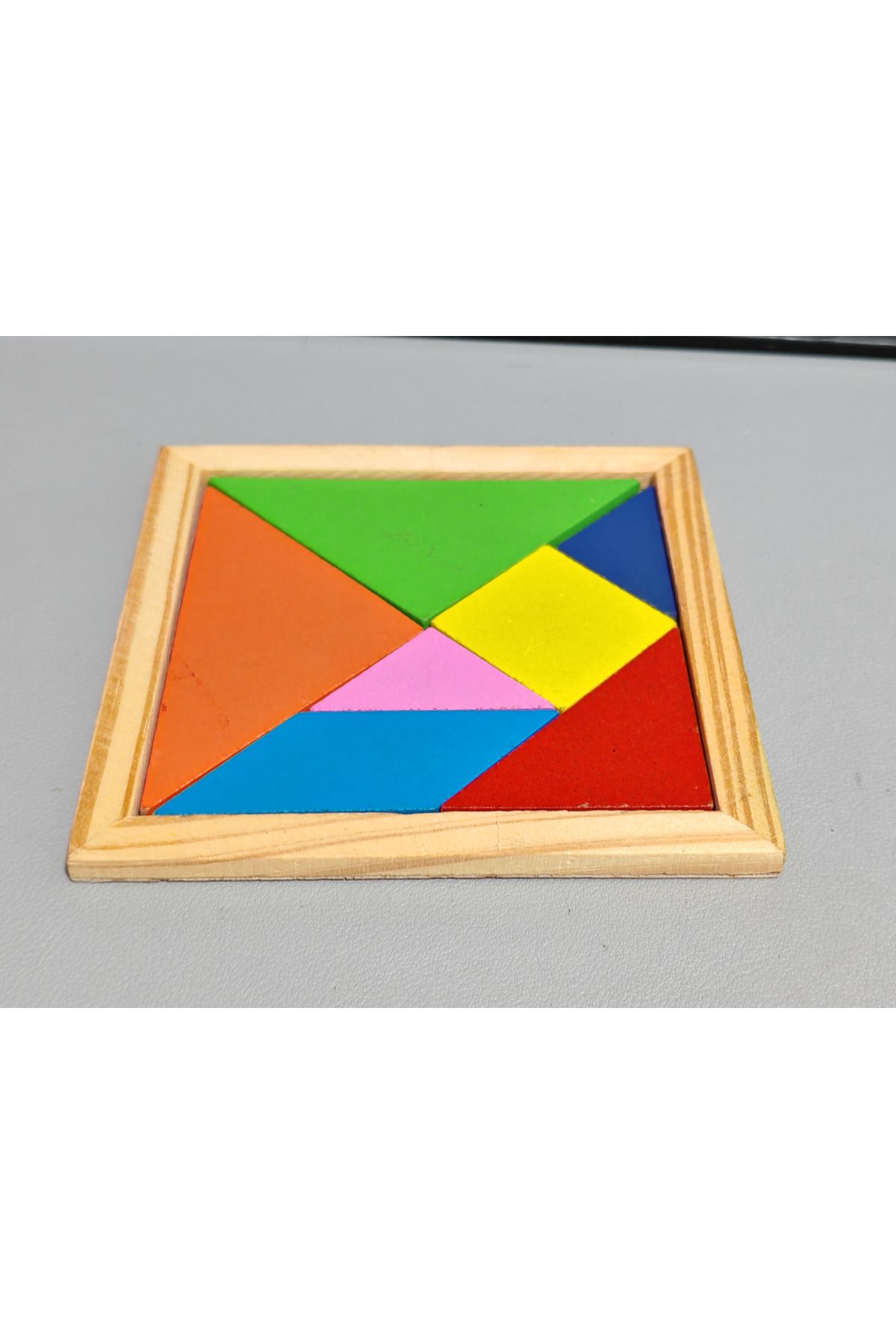 talaşoğlu Depolama kutusu ile tangram