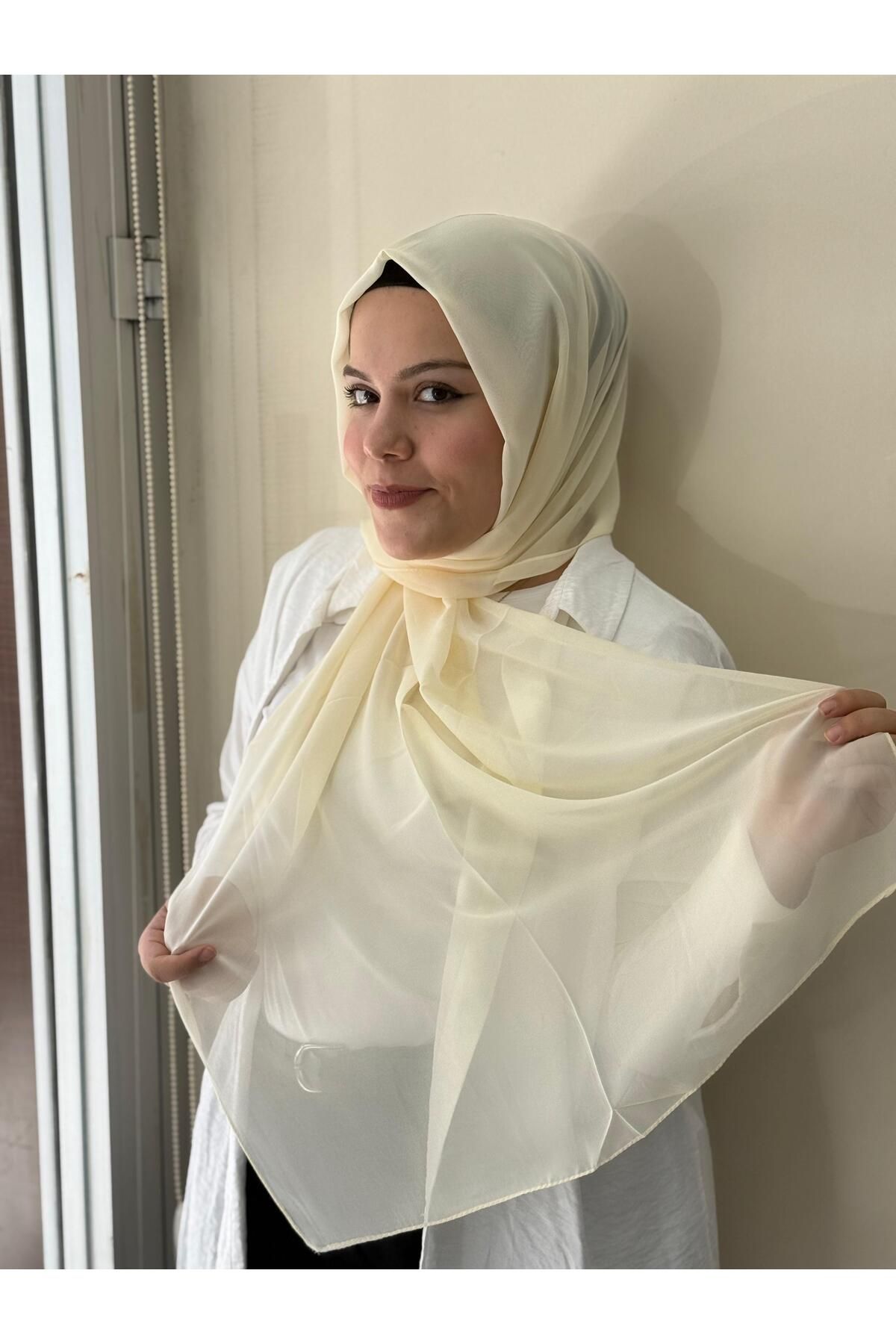 EMİN SCARF Şifon Şal