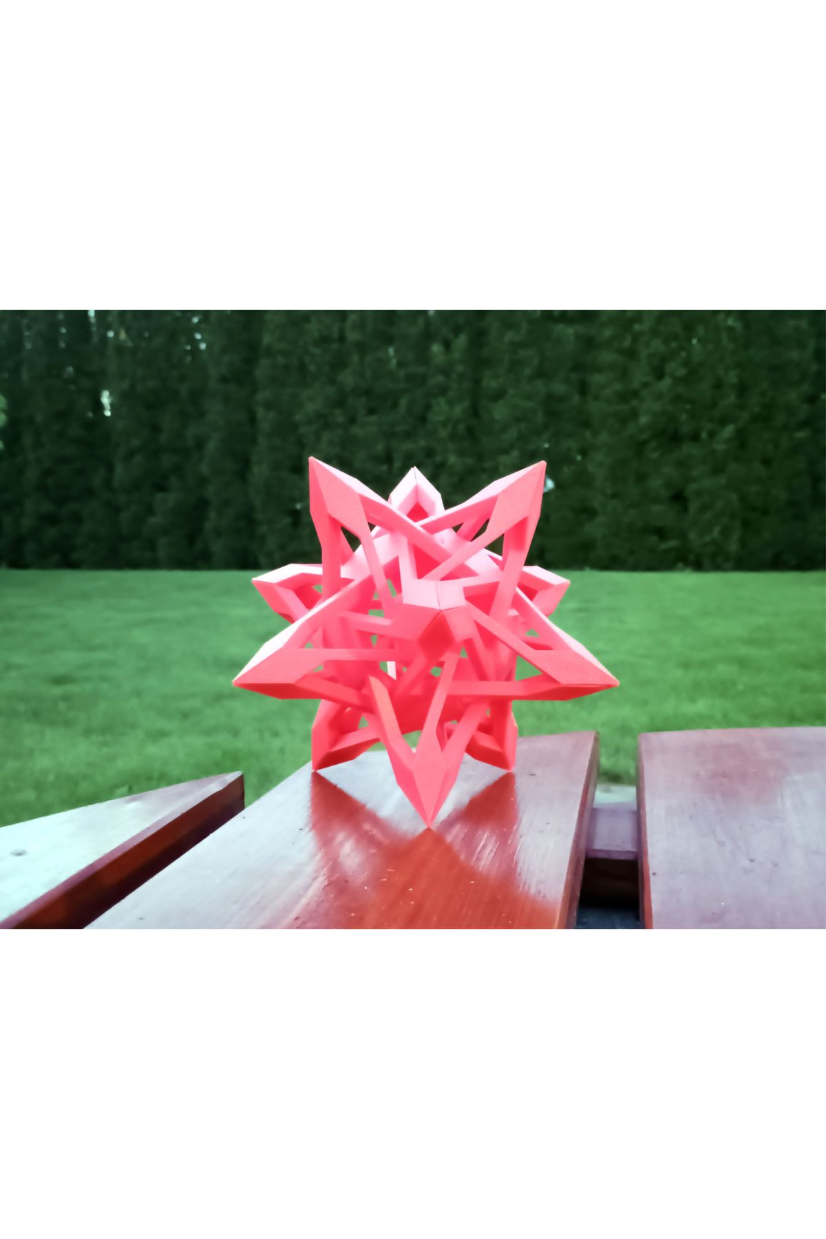 talaşoğlu Stelated Dodecahedron - Yıldız