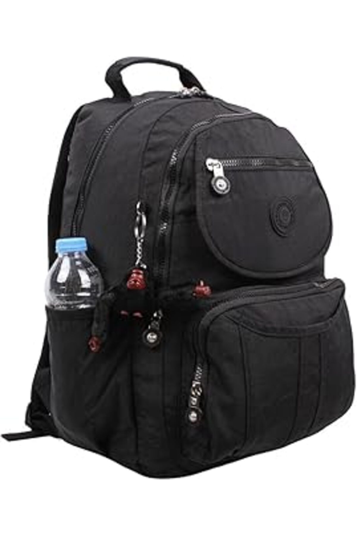 TBSProjects Kenyon Cox 8860 Siyah Unisex Klınkır Maymunlu Günlük Ve Okul Sırt Çantası