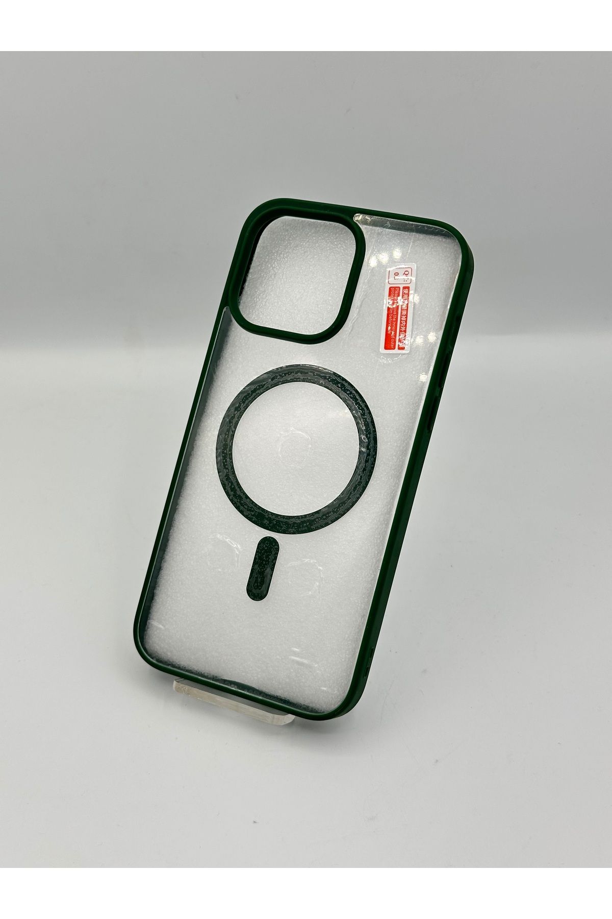 Genç 2 Teknoloji iPhone 14 PRO MAX ŞEFFAF YANLARI RENKLİ MAGSAFE KILIF