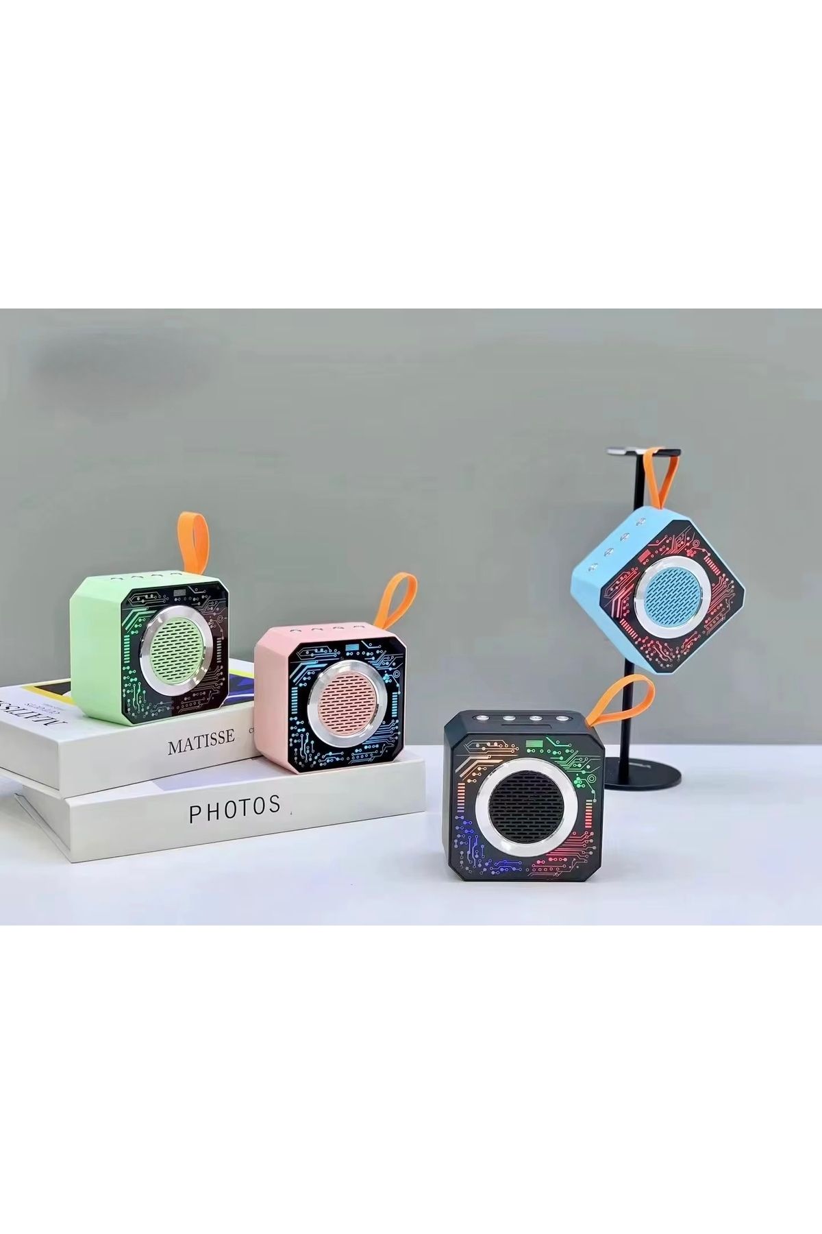 BLOMSTER Everton rt-326 kare Hoperlör Bluetooth usb radyo müzik çalar