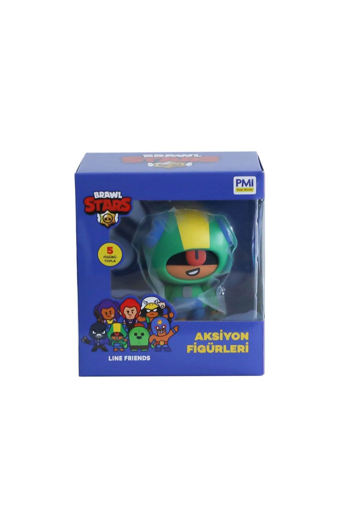 NECO TOYS PMI BRW6010 Brawl Stars Tekli Aksiyon Figürü