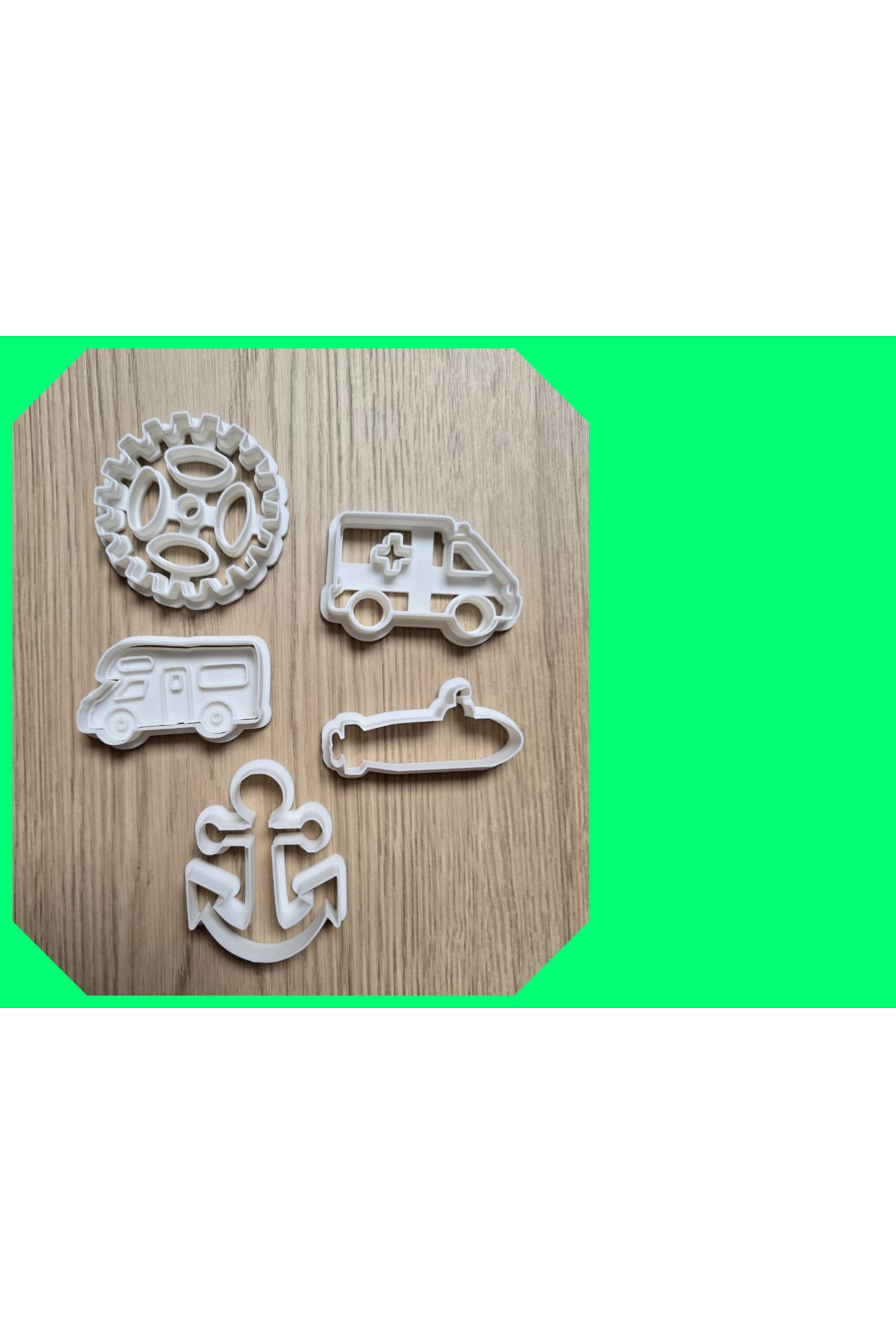 talaşoğlu Araçlar çerez kesici playdoh damga paketi eğlenceli