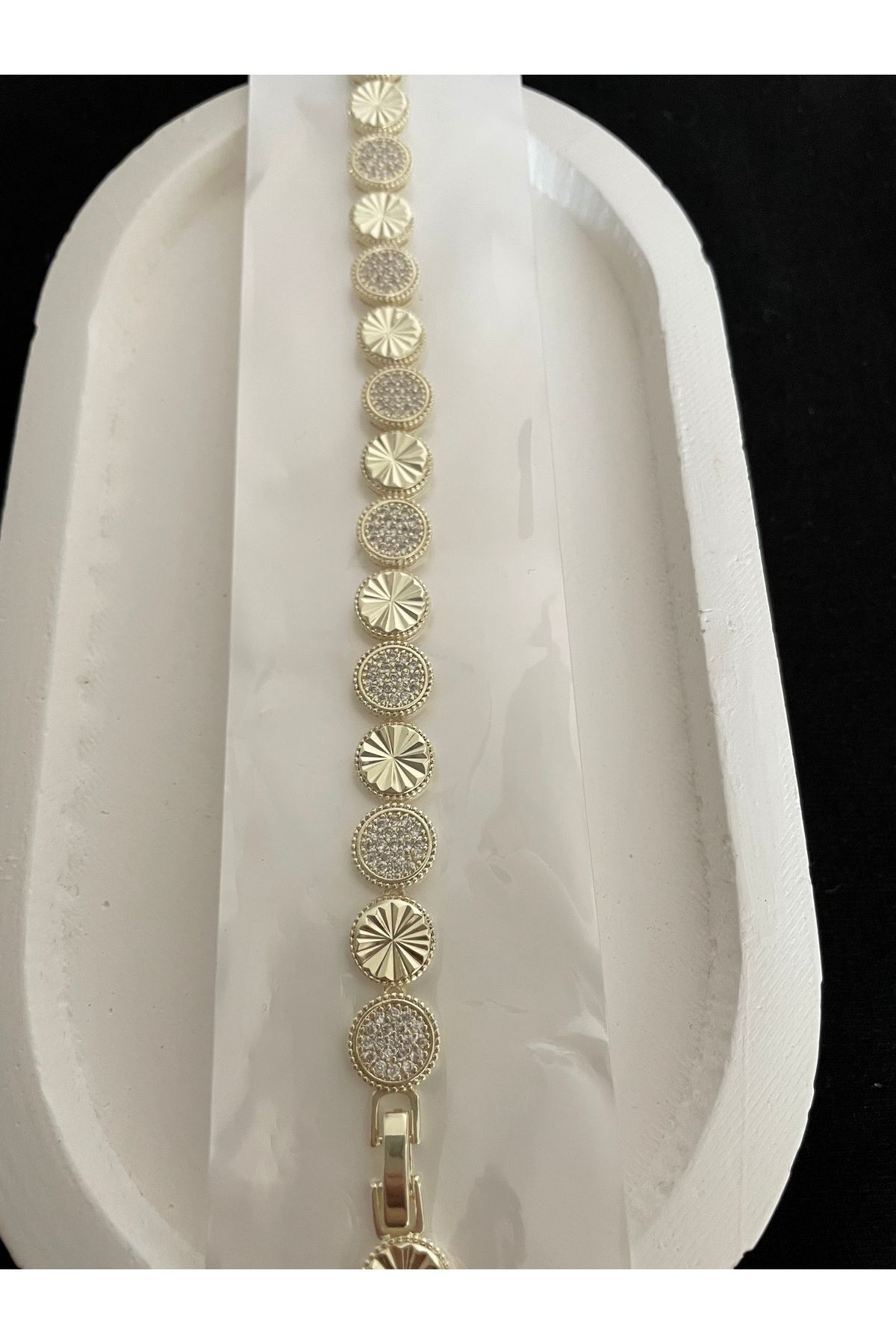 Luna Xuping 14K Çelik Gold Bileklik