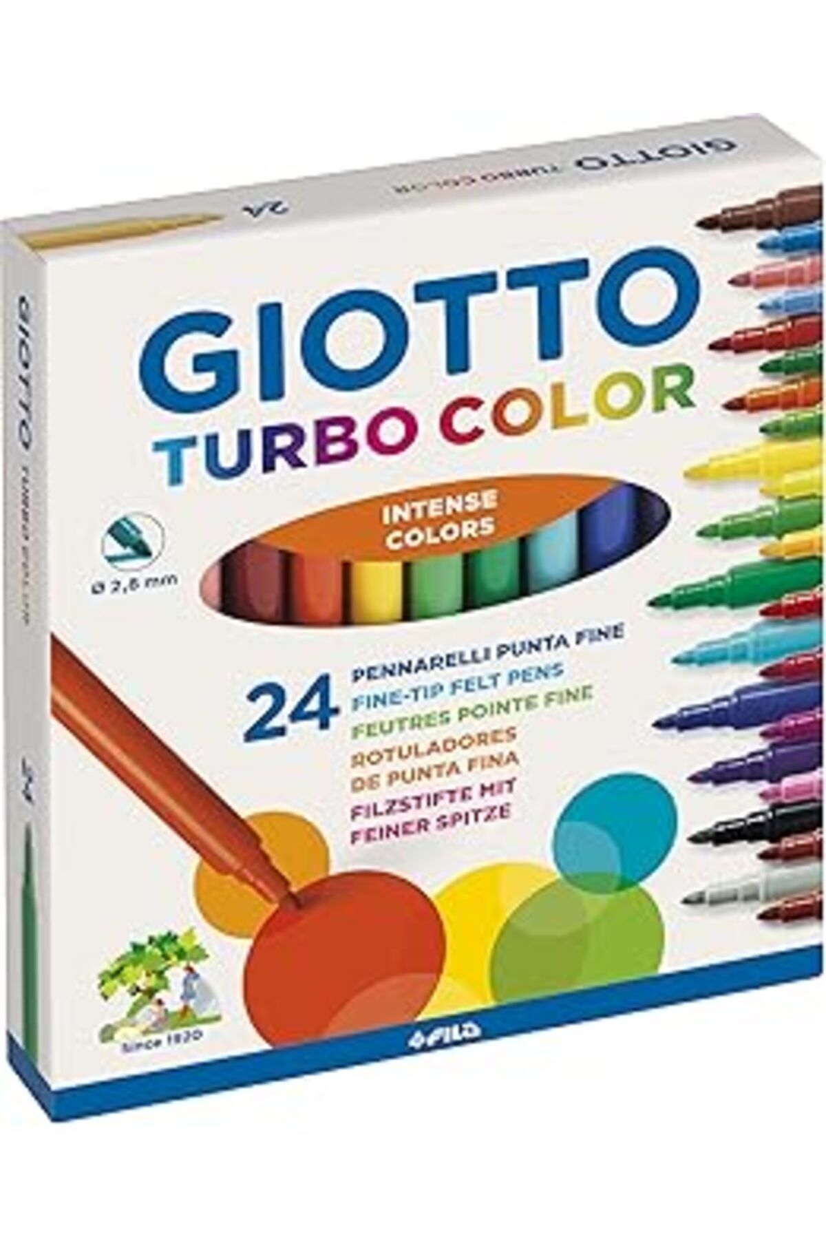 TBSProjects Giotto Turbo Color, 24'Lü Kutu
