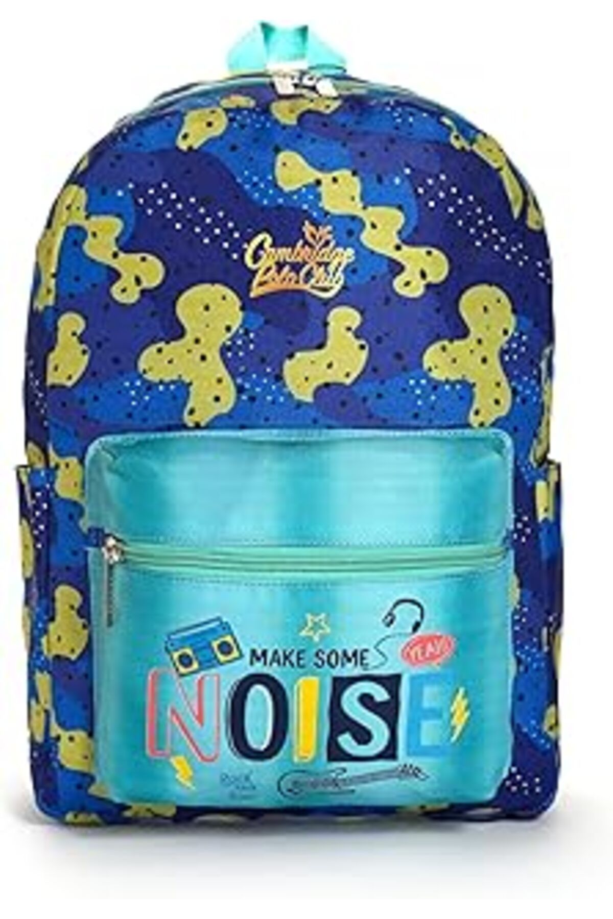 Mu Art Ahşap Cambridge Polo Club Noise Çift Ön Bölmeli Unisex Çocuk Ilkokul Çantası