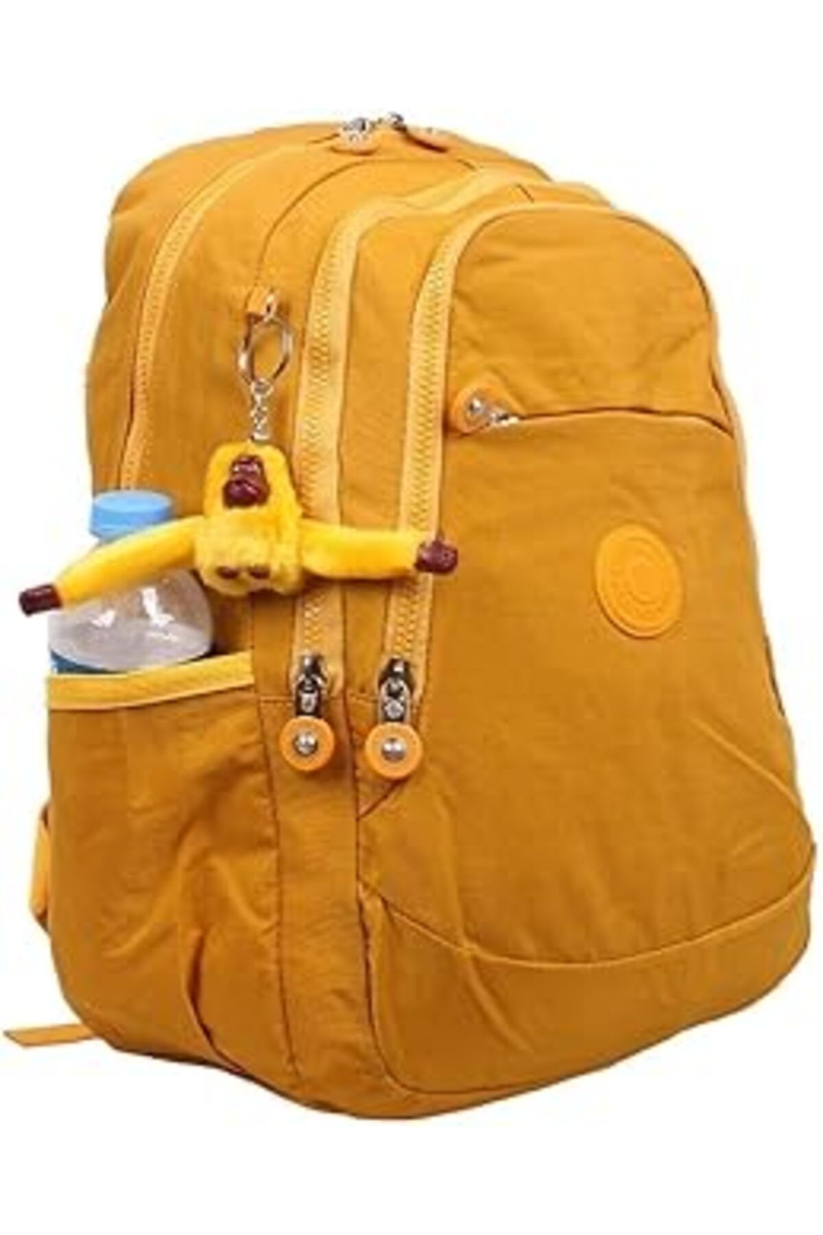 TBSProjects Kenyon Cox 8812 Sarı Unisex Klinkır Kumaş Sırt Çantası