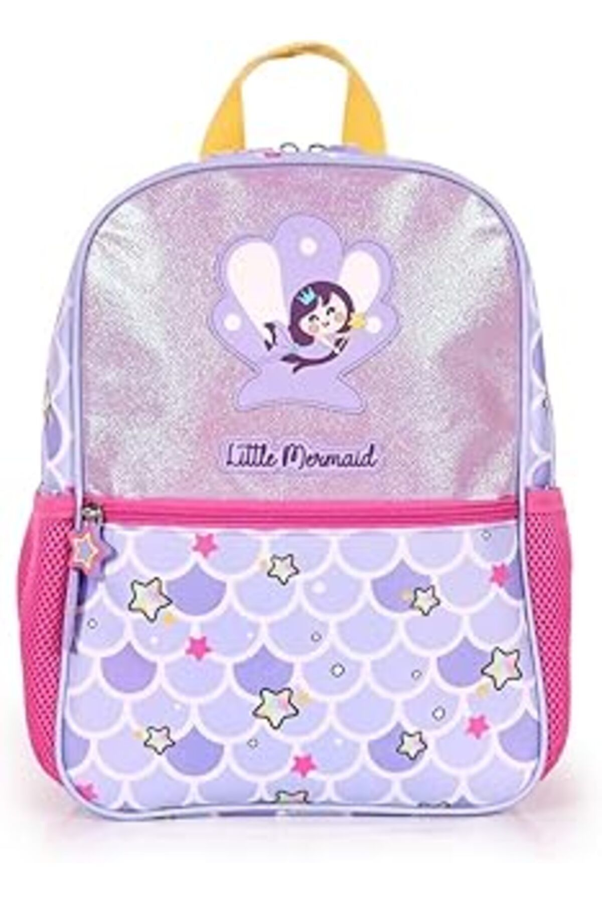 TBSProjects Milk Moo Soft Cuddles Milk&Moo Çocuk Sırt Çantası Pırıltılı Deniz Kızı