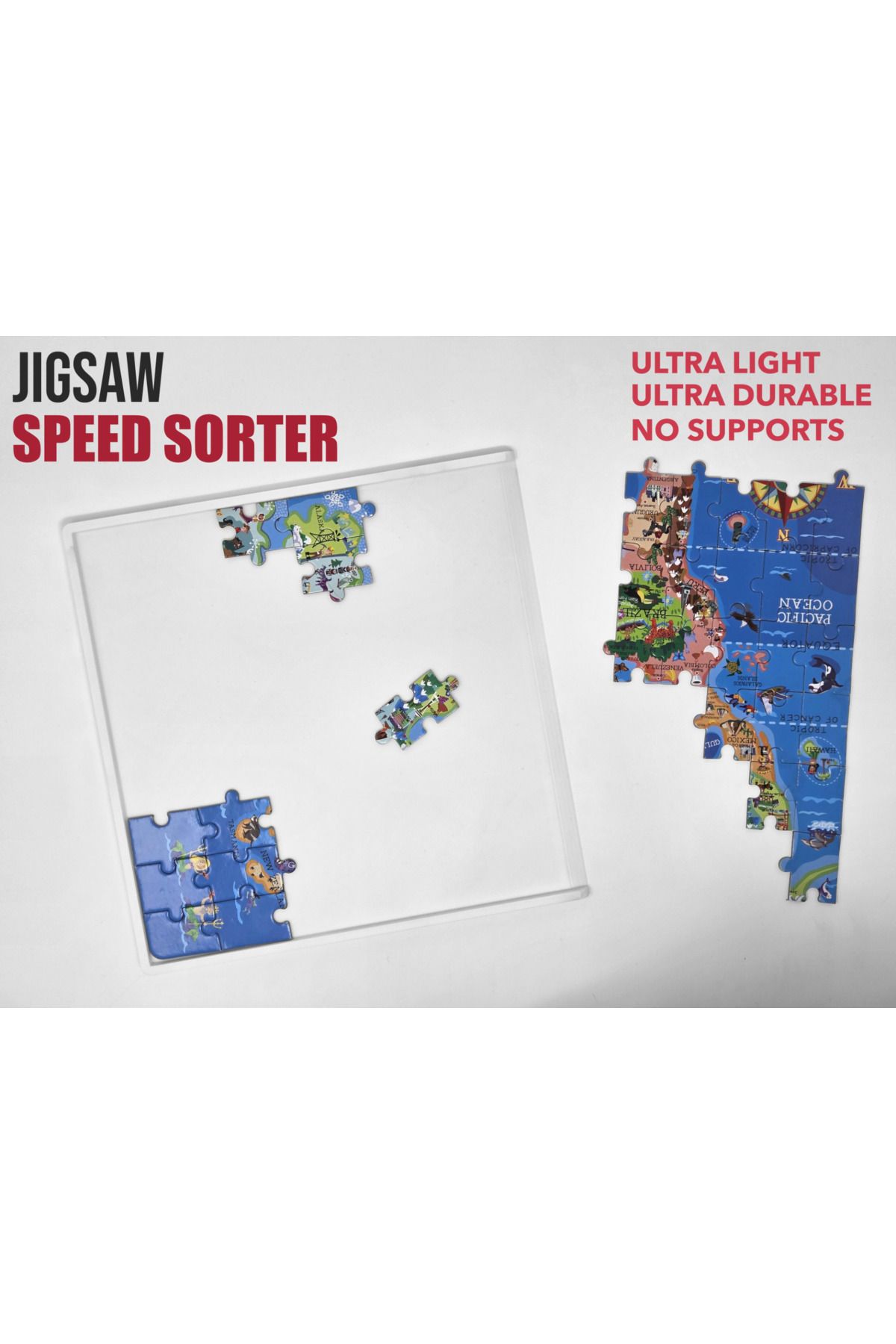 talaşoğlu Jigsaw bulmaca hız sıraderi tahtası