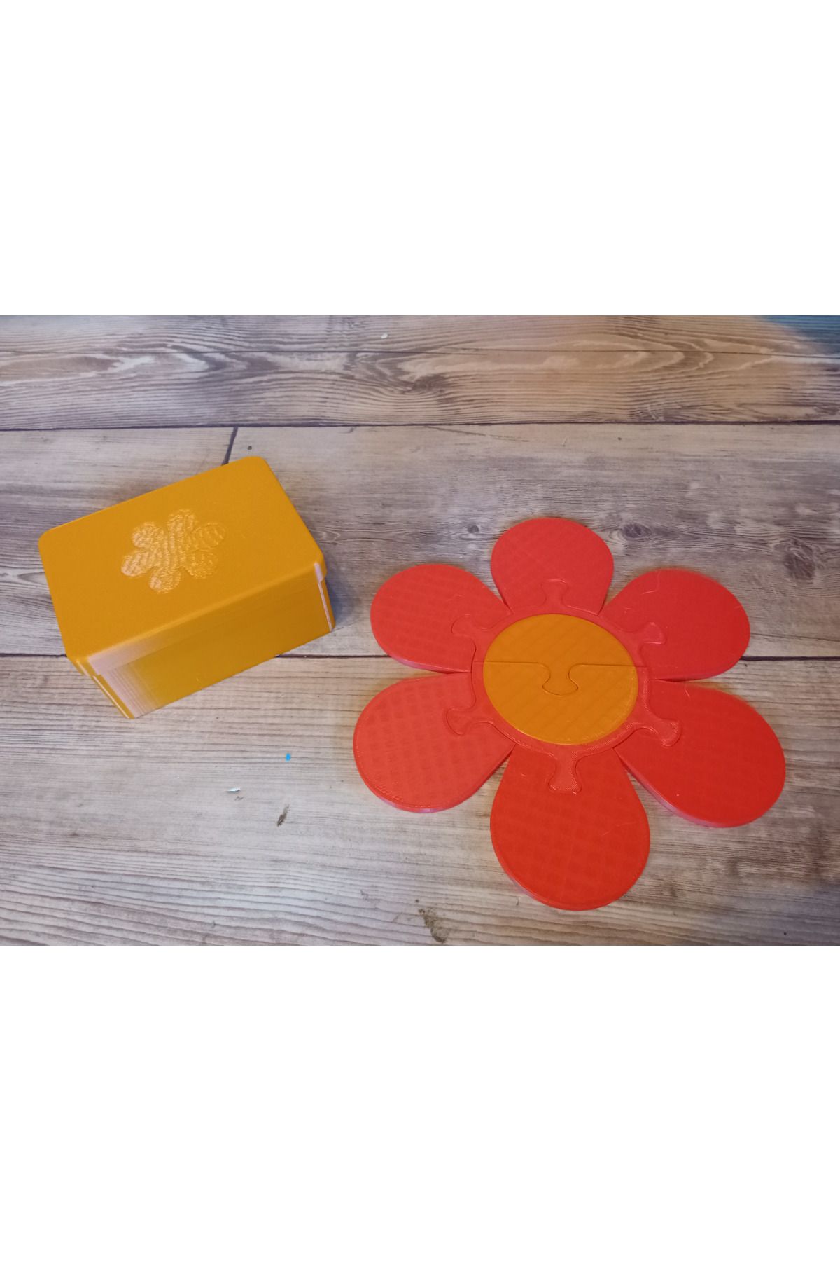 talaşoğlu Çiçek 2d Bulmaca + Kutu