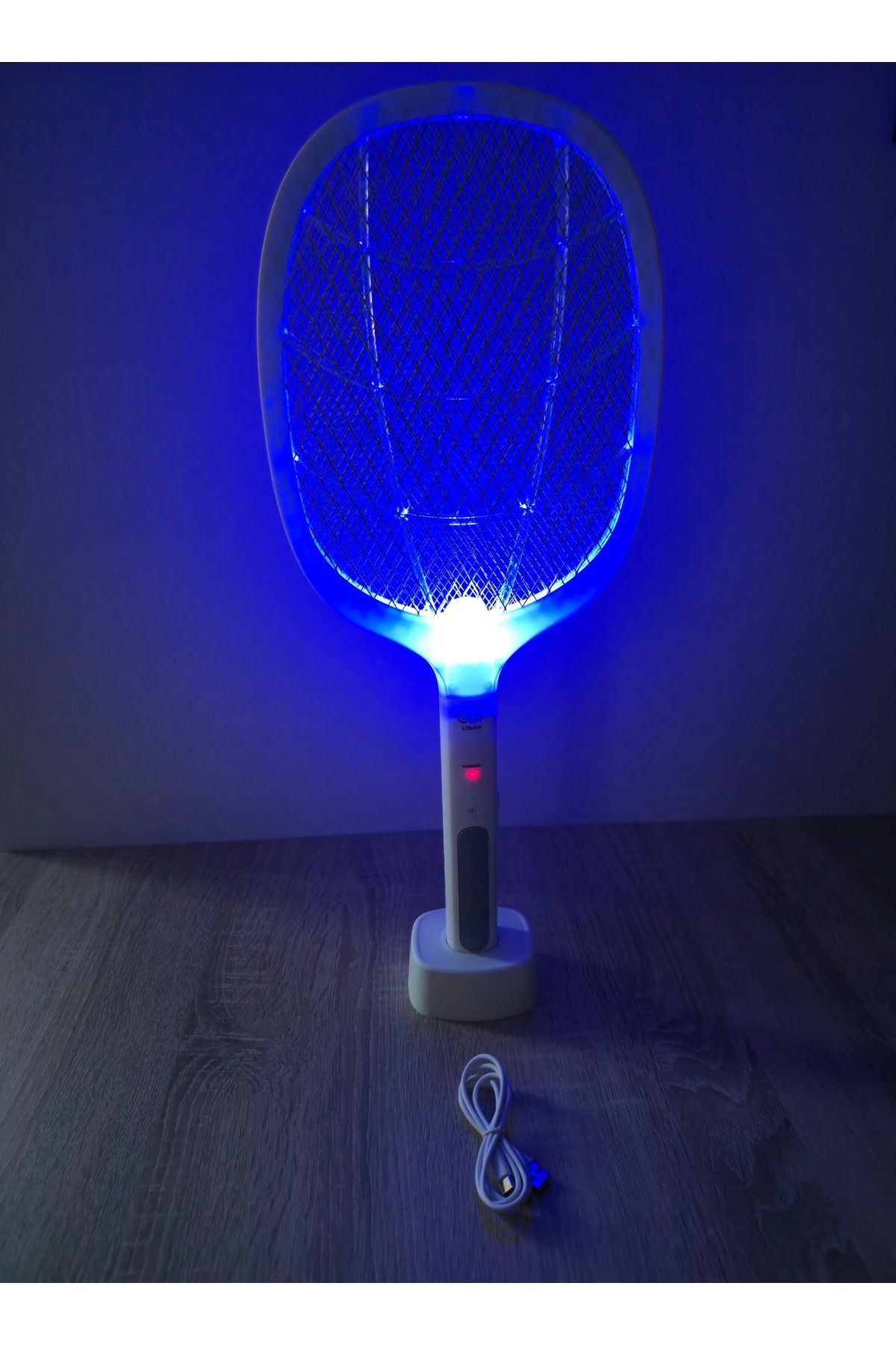alpotekno Raket Tipi Şarjlı Sinek Öldürücü 5W 1200mAh