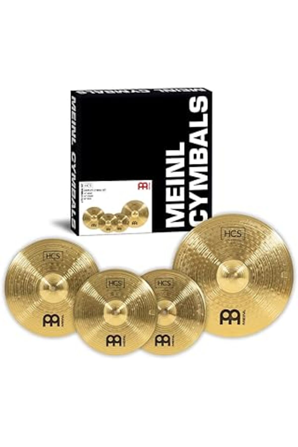 Qedii Meinl Cymbals Meinl Hcs141620 Üçlü Zil Seti
