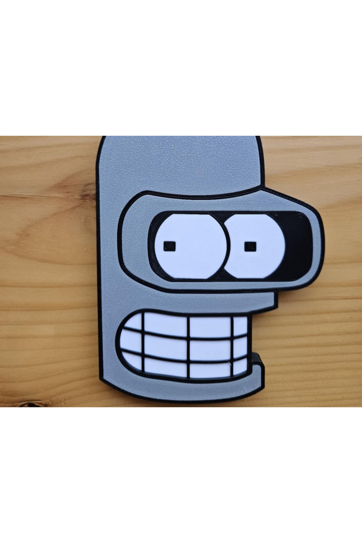 talaşoğlu Bender Head - Duvar Sanatı - Futurama - Bulmaca