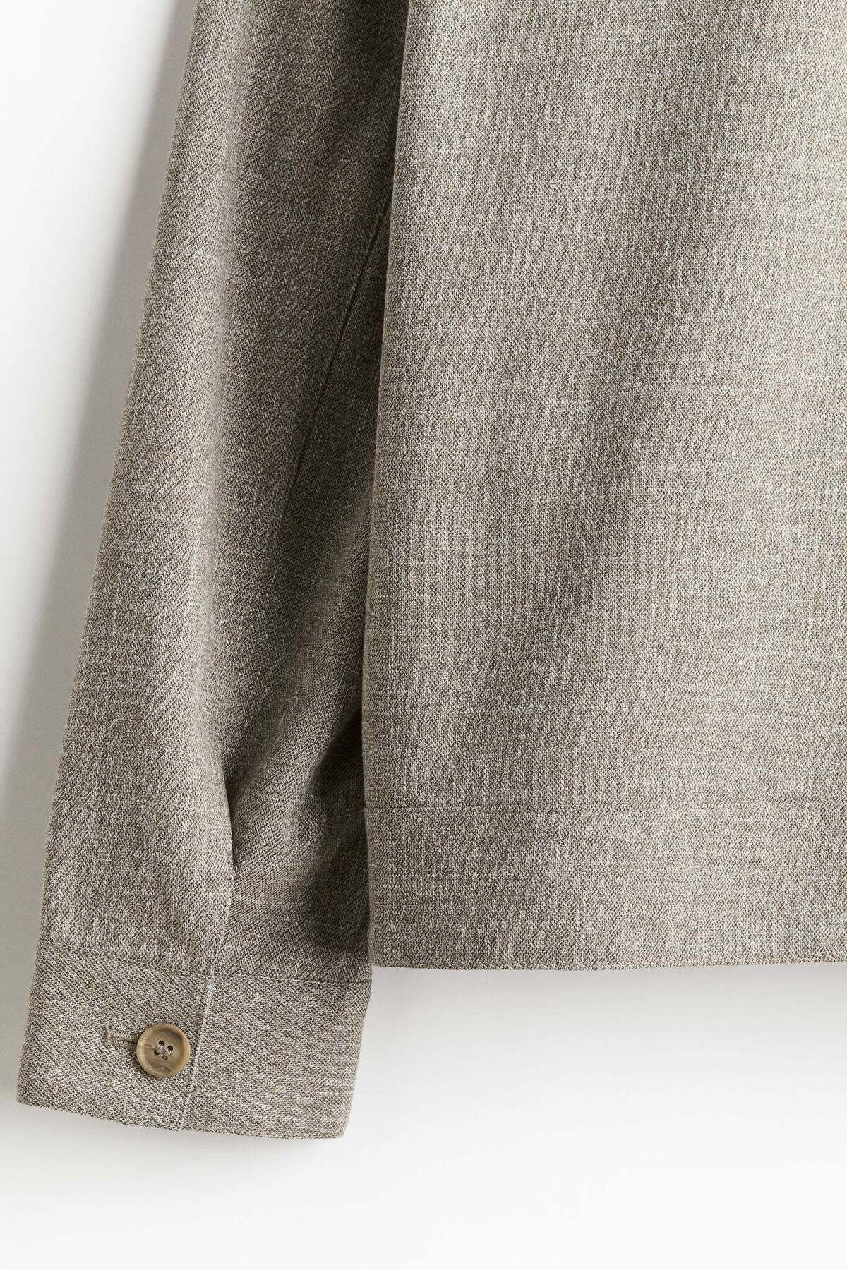 H&M-Regular Fit Shacket 5