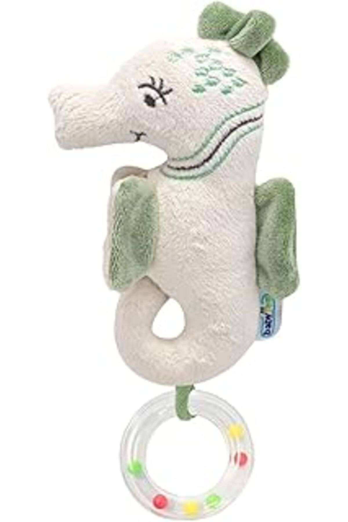 Qedii Babyjem Çıngıraklı Deniz Atı 818 (Mint)