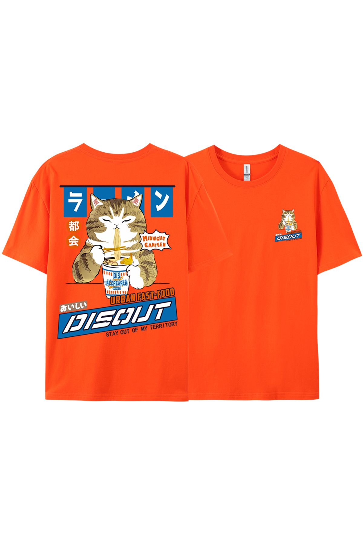 StartMore Y2k Vintage Tişört Tee Harajuku kedi karikatür yeme erişte
