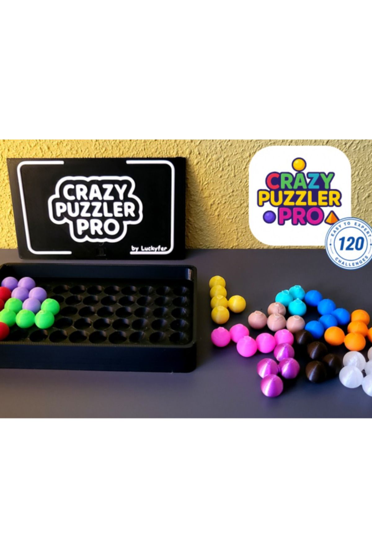 talaşoğlu Bulmaca Crazzy Puzzler Pro - ¡120 seviyeleri! +48 Ekstra