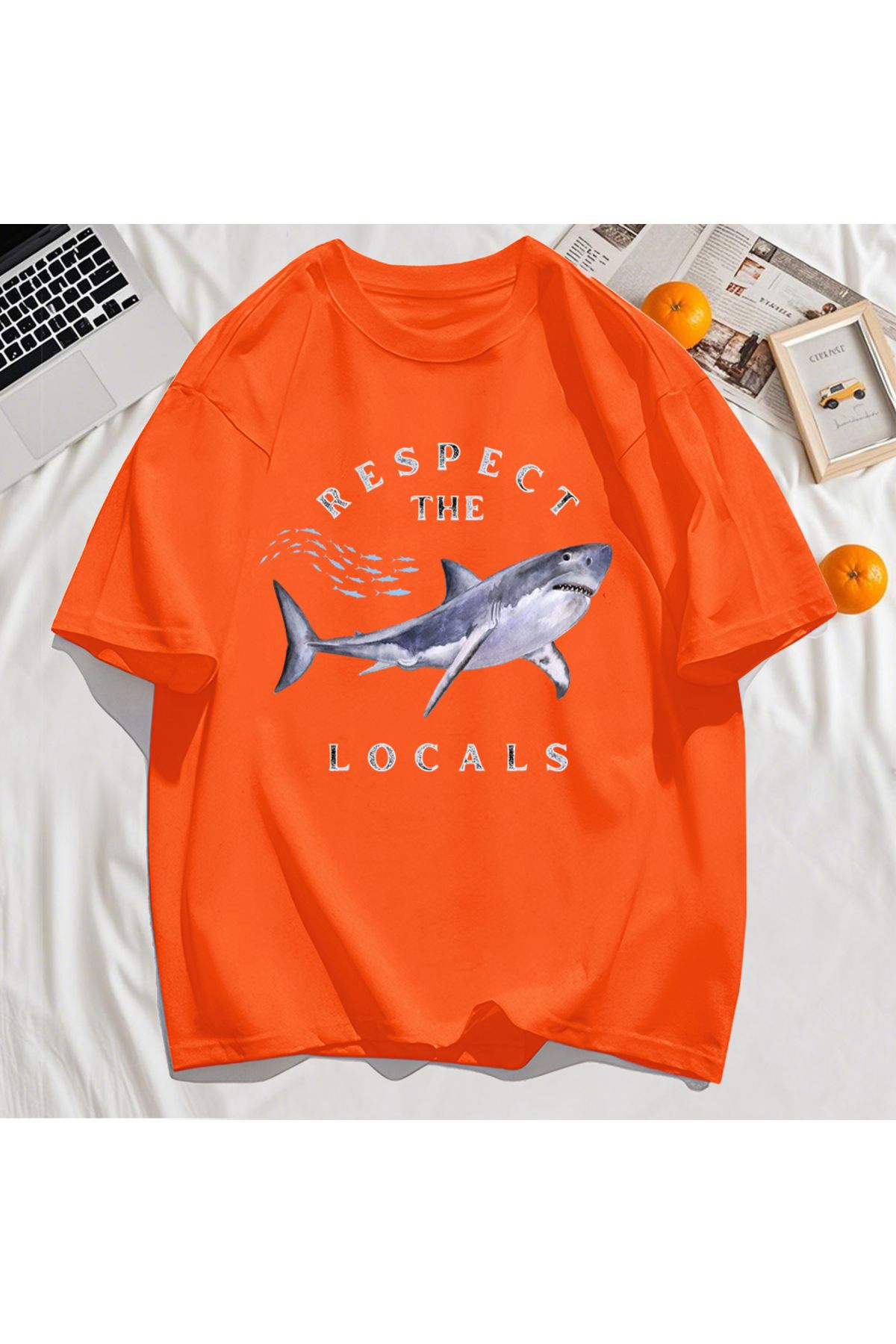 StartMore Y2k Vintage Tişört Tee Locals Saygı
