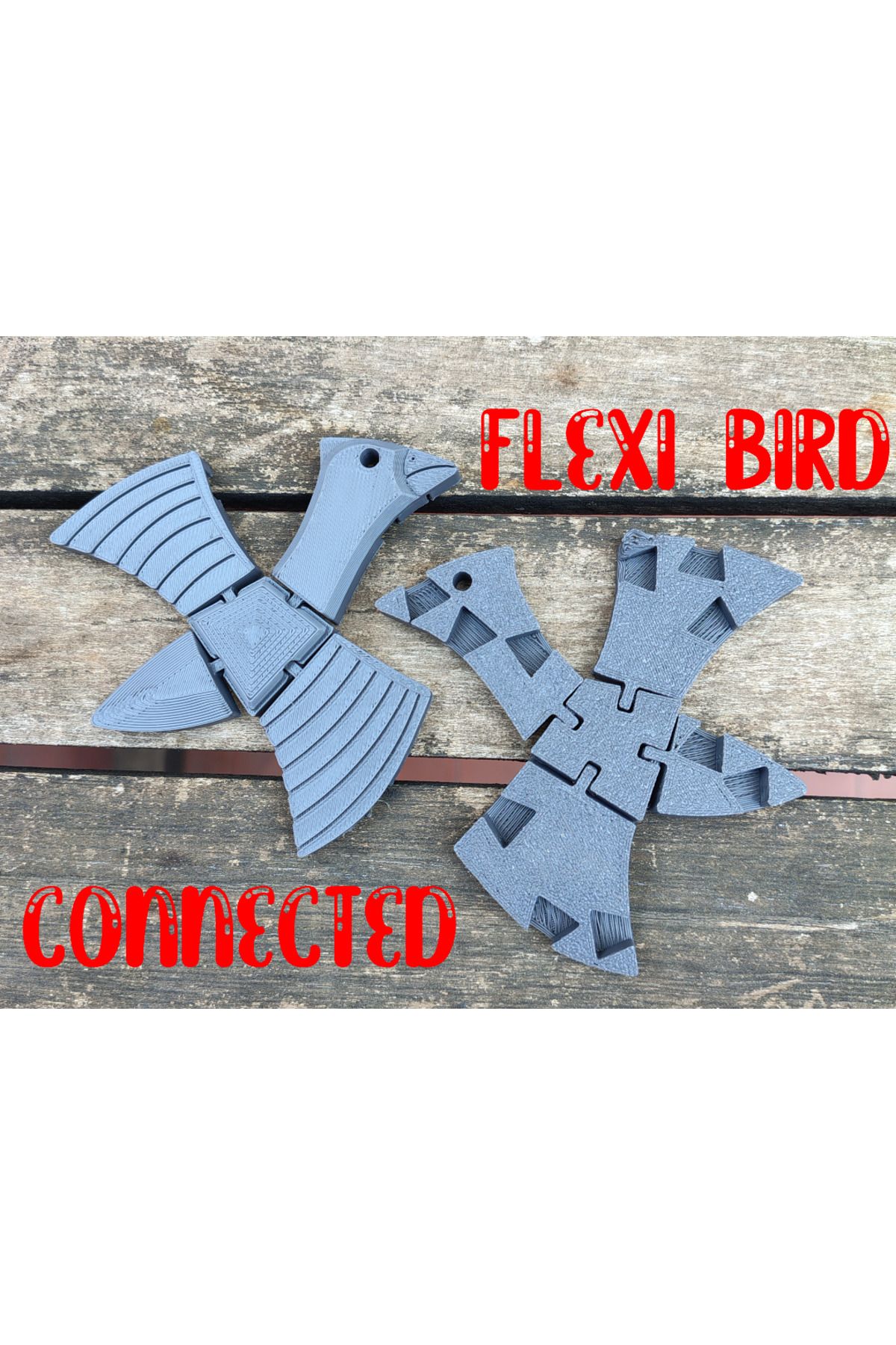 talaşoğlu Flexi Bird Teselat - Bağlı