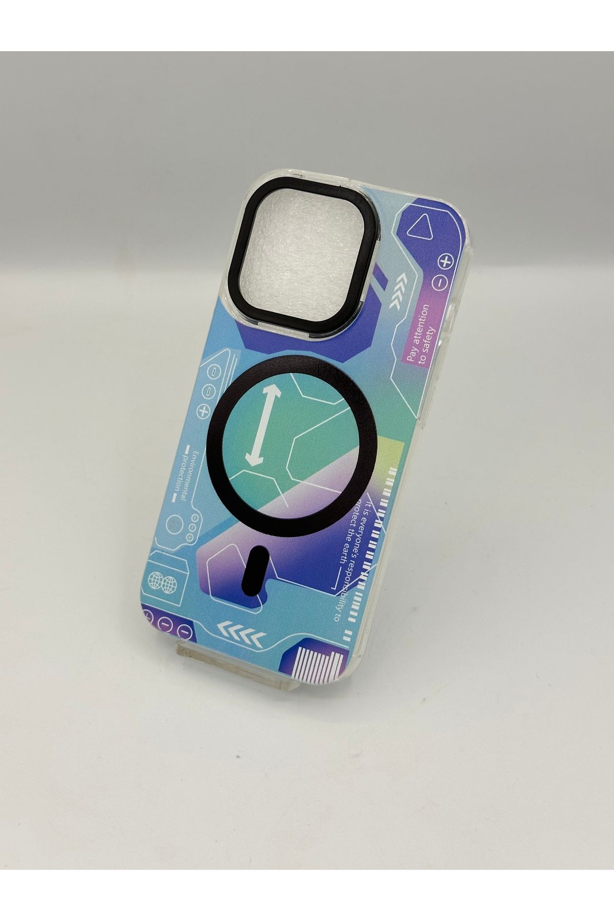 Genç 2 Teknoloji iPhone 14 PRO DESENLİ MAGSAFELİ KILIF