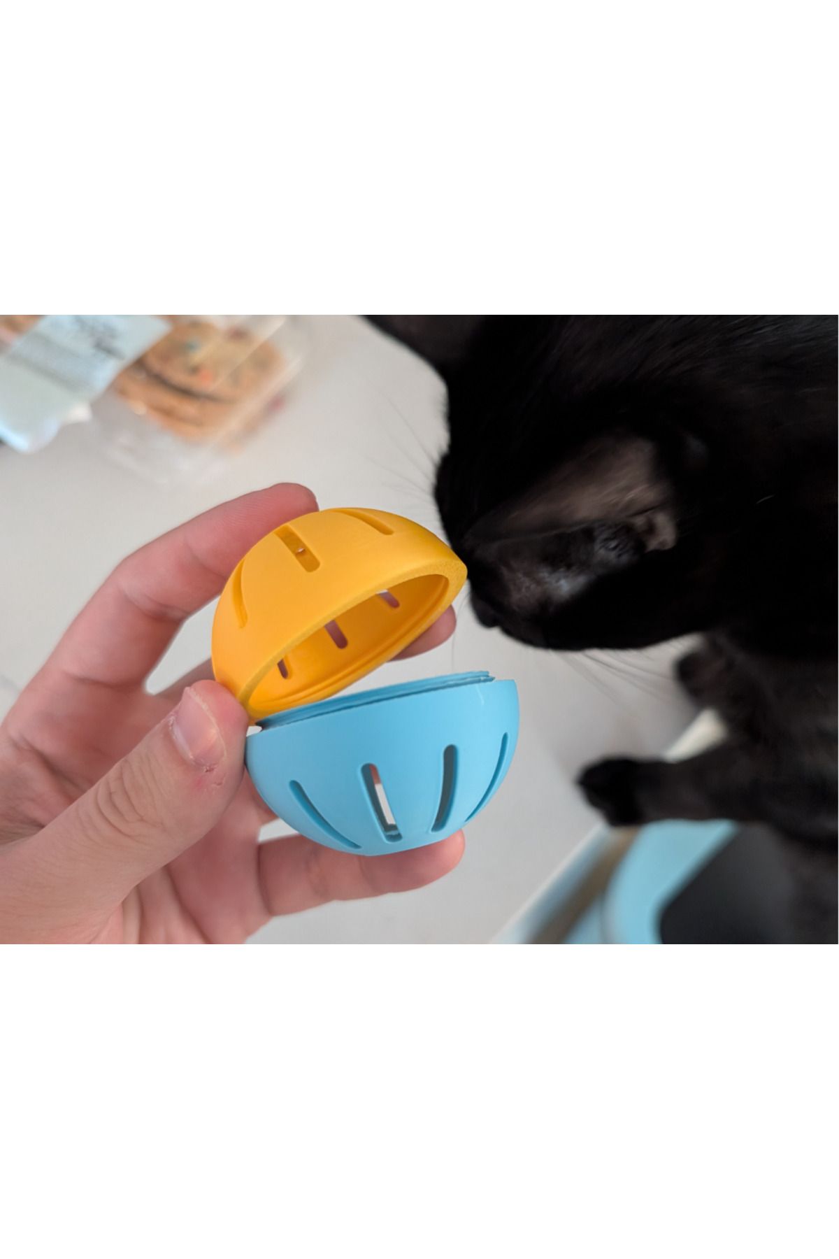 talaşoğlu Cazibeler için kedi tedavi topu