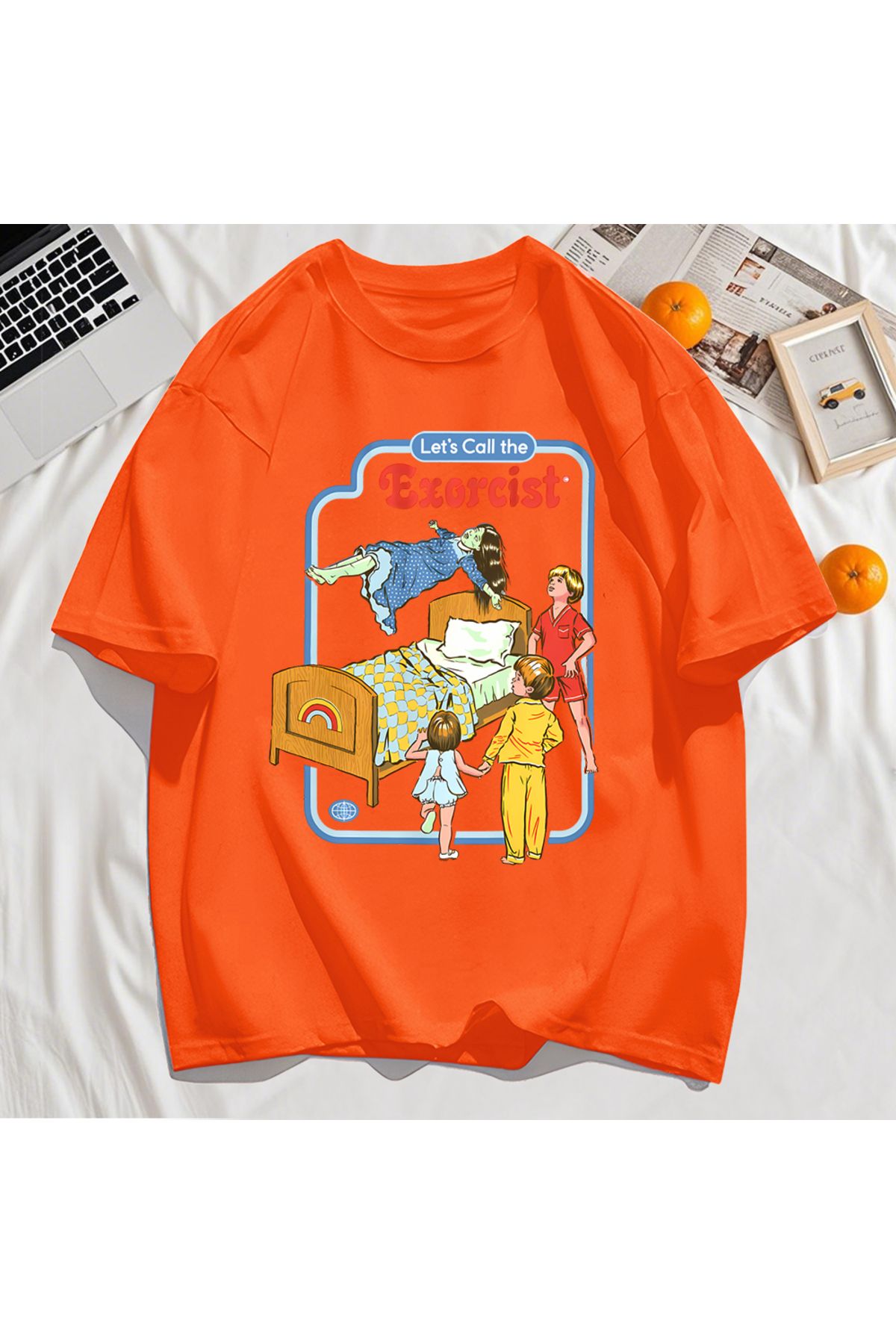 StartMore Y2k Vintage Tişört Tee Askıya Alınmış Baskı