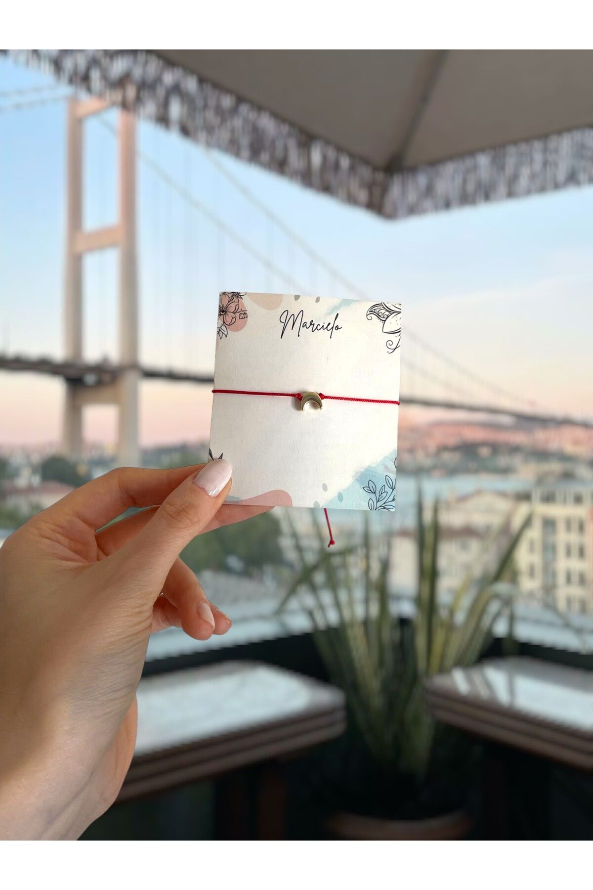 MARCİELO Accessories Kırmızı Şans İpi Bileklik – Sevgiliye, Arkadaşa, Yeni Yıl ve Özel Gün Hediyesi (5 adet)
