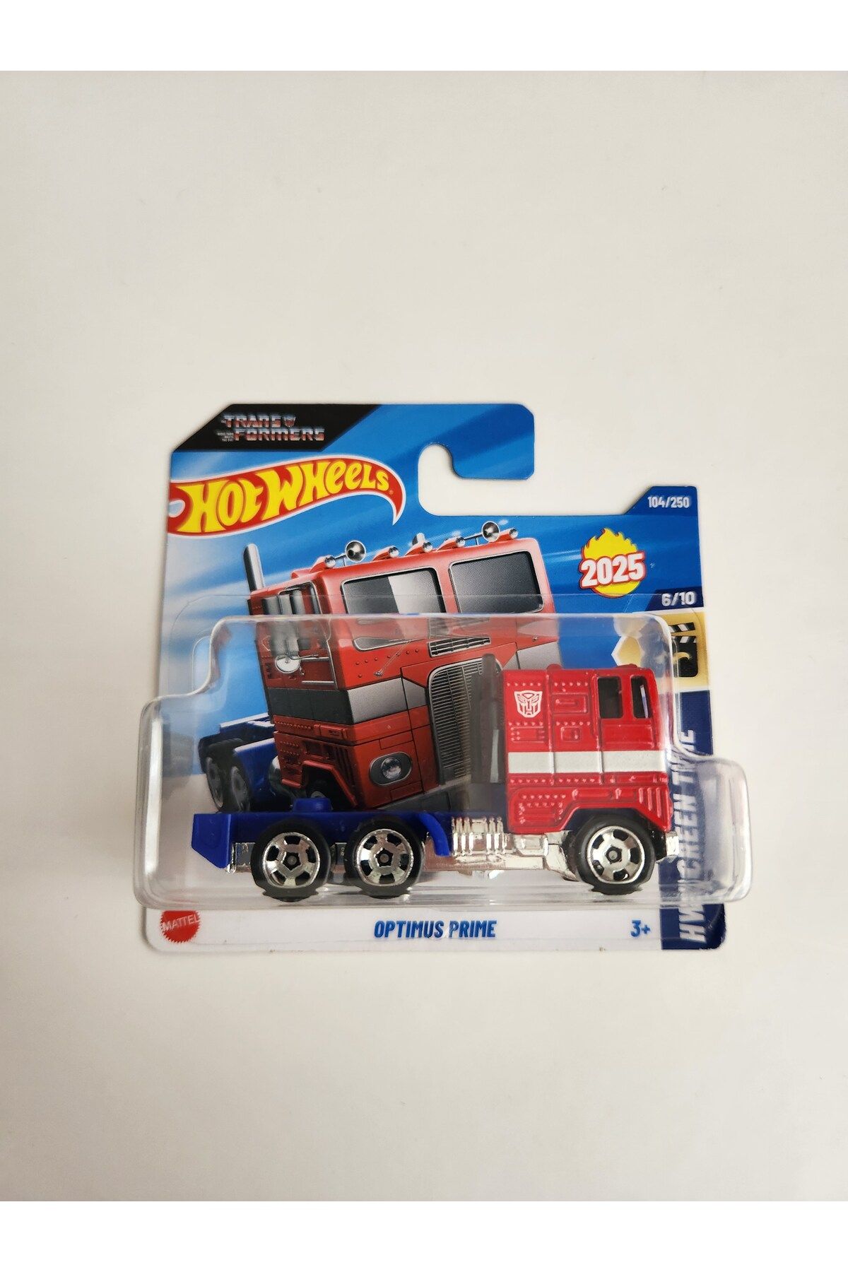 HOT WHEELS Hotwheels Optimus Prime 2025 Oyuncak Araba